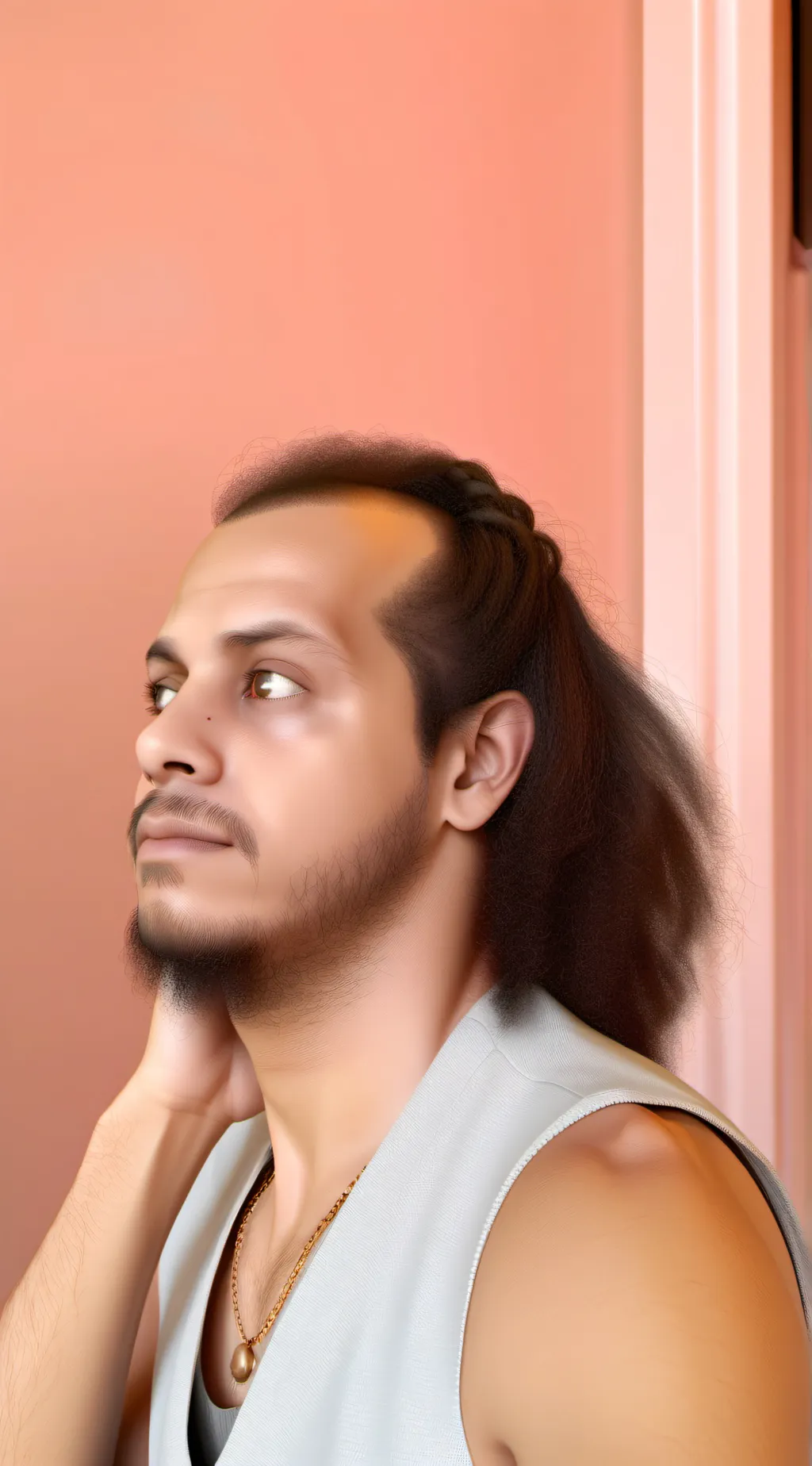 ai character: Ashton chavis background