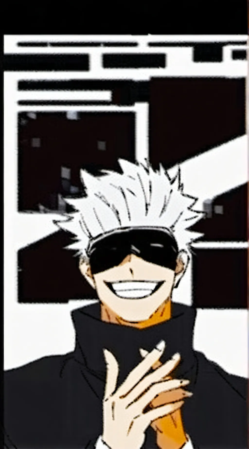 ai character: Gojo background