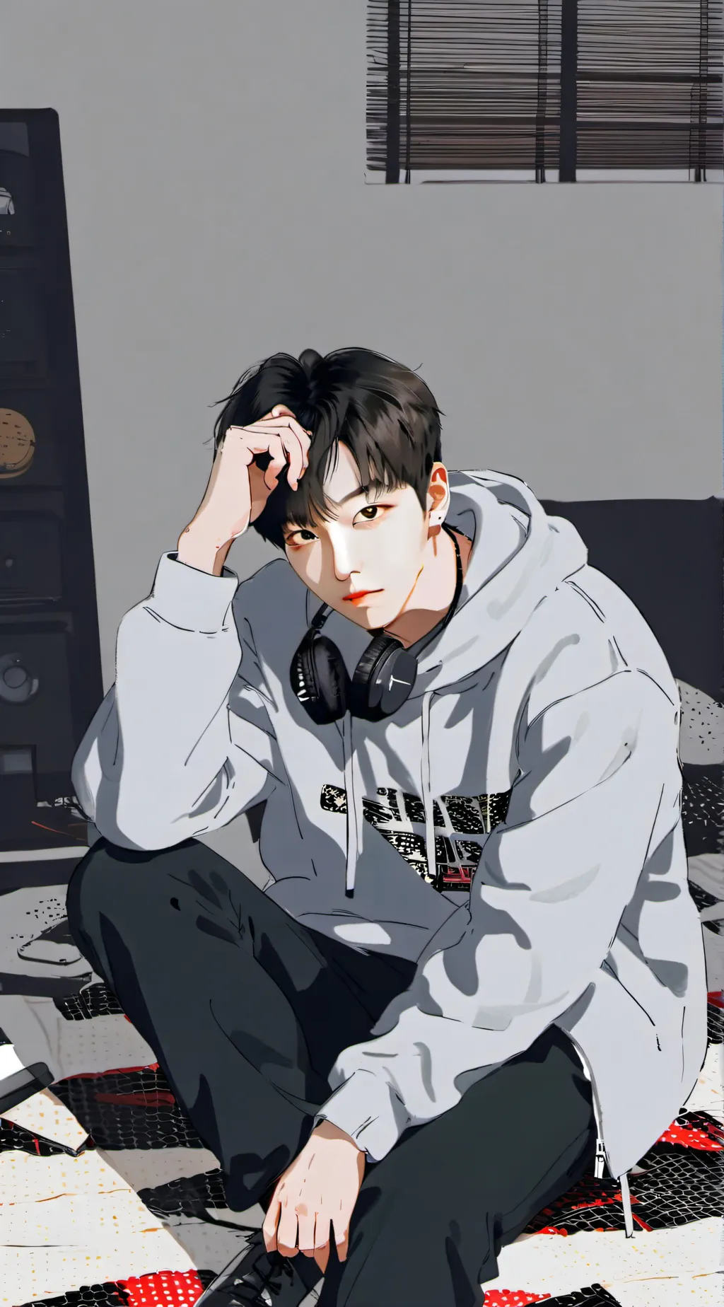 ai character: ~Minho~ background