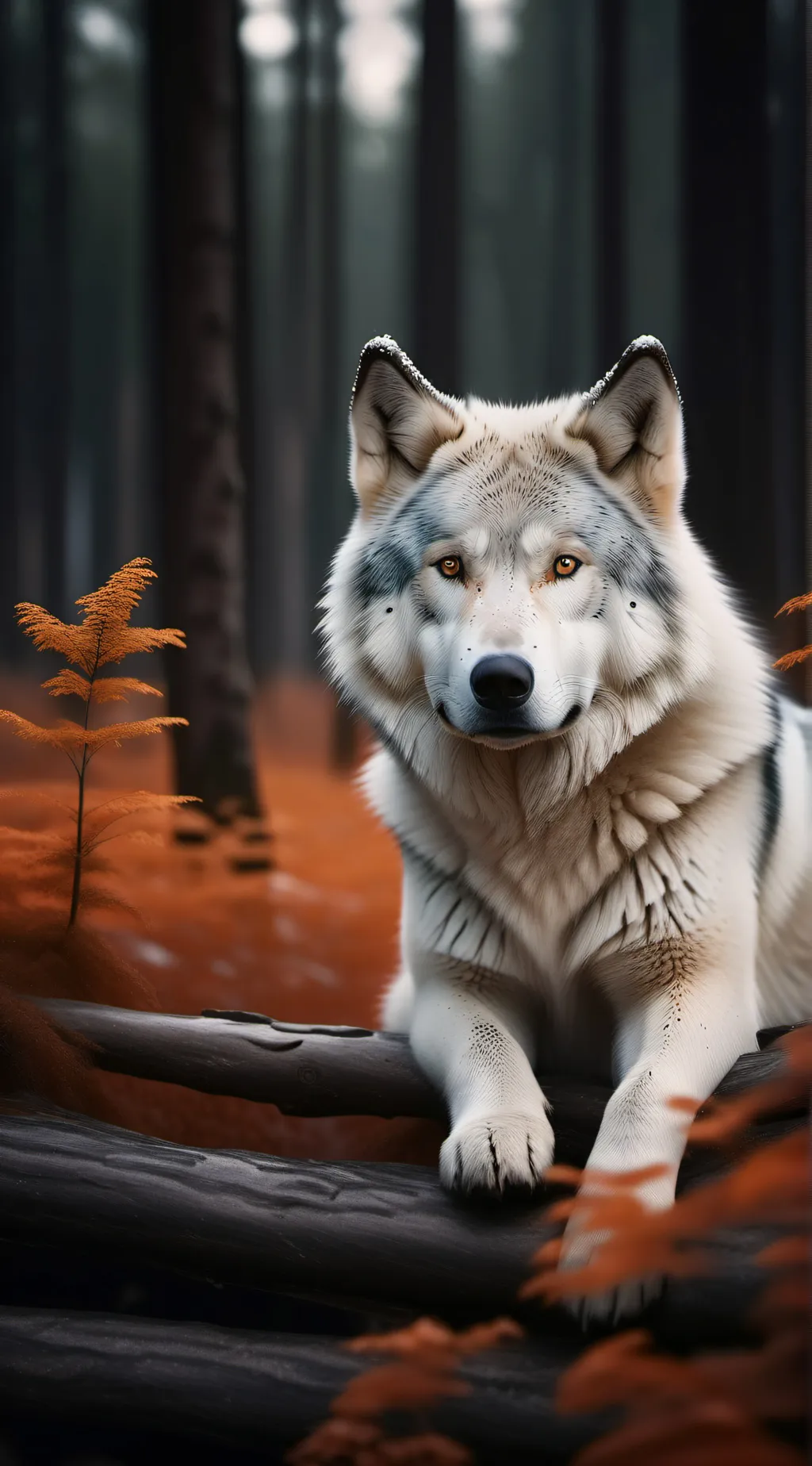 Talkie AI - Chat with Little Wolf