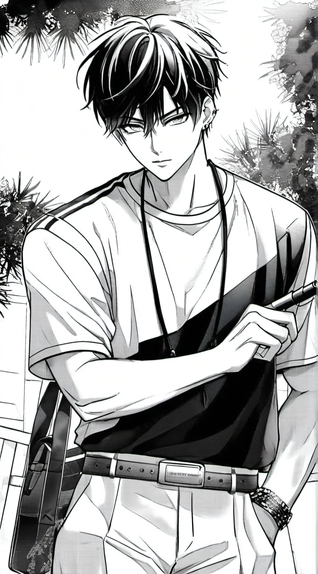 ai character: Ryan background