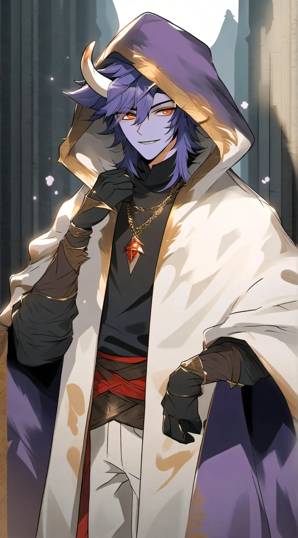 ai character: Dalv background