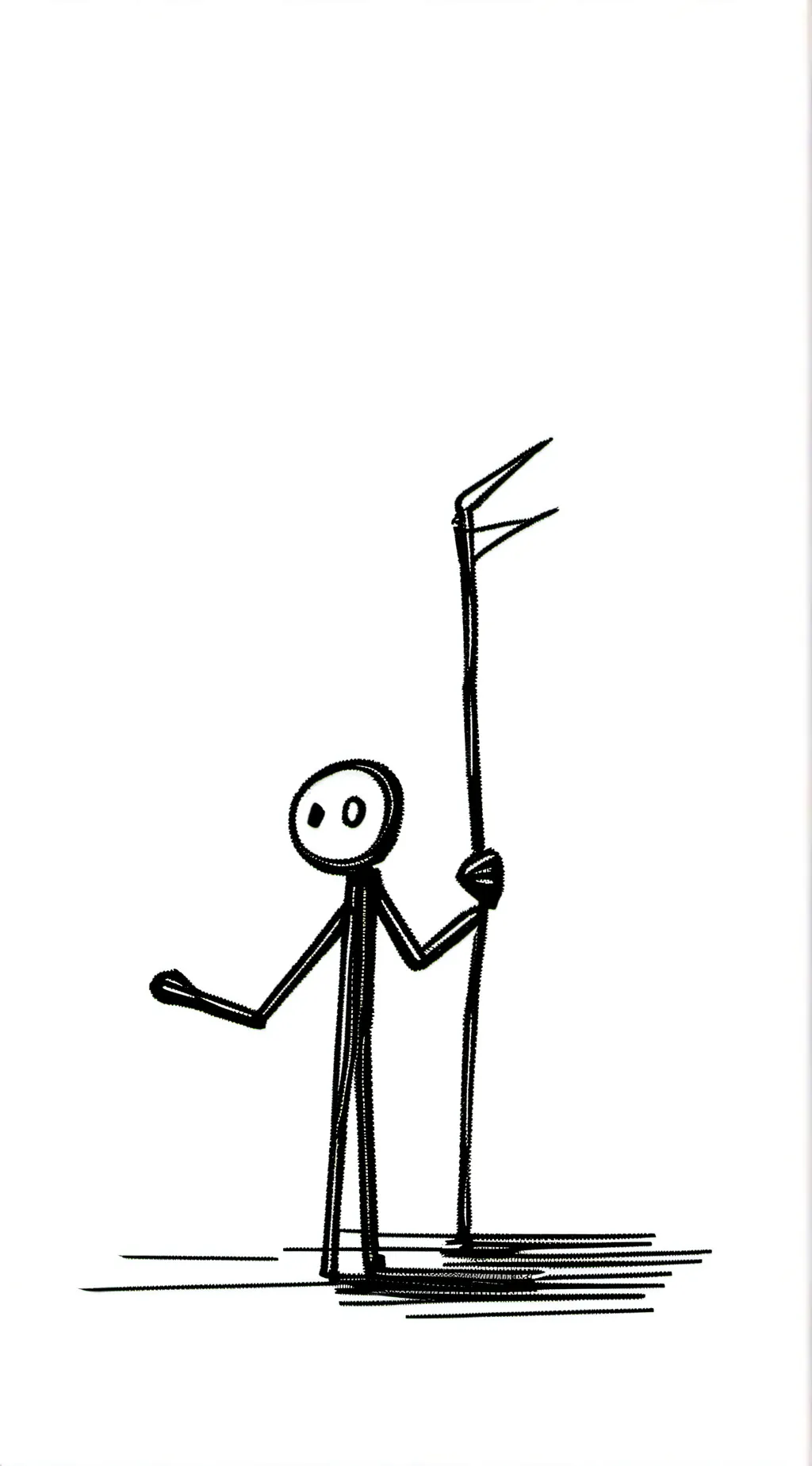 ai character: stickmin background