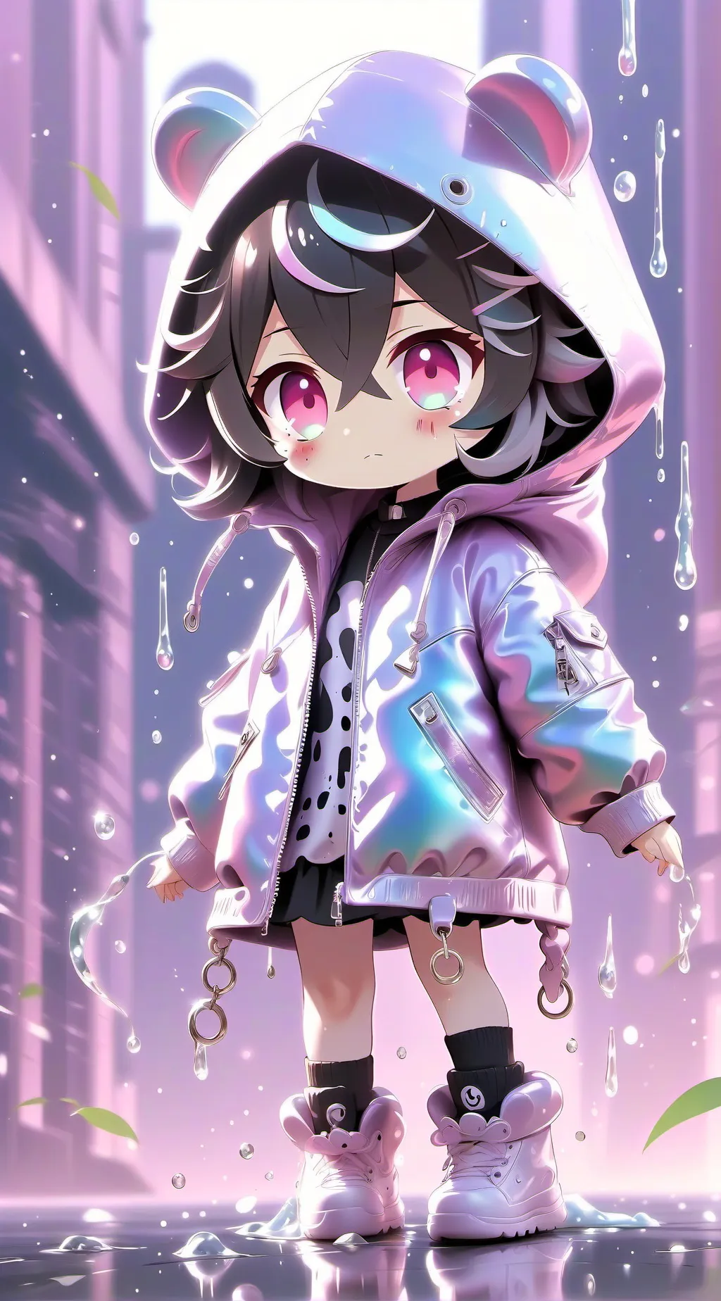 ai character: 🎀The Devil⭐️ background