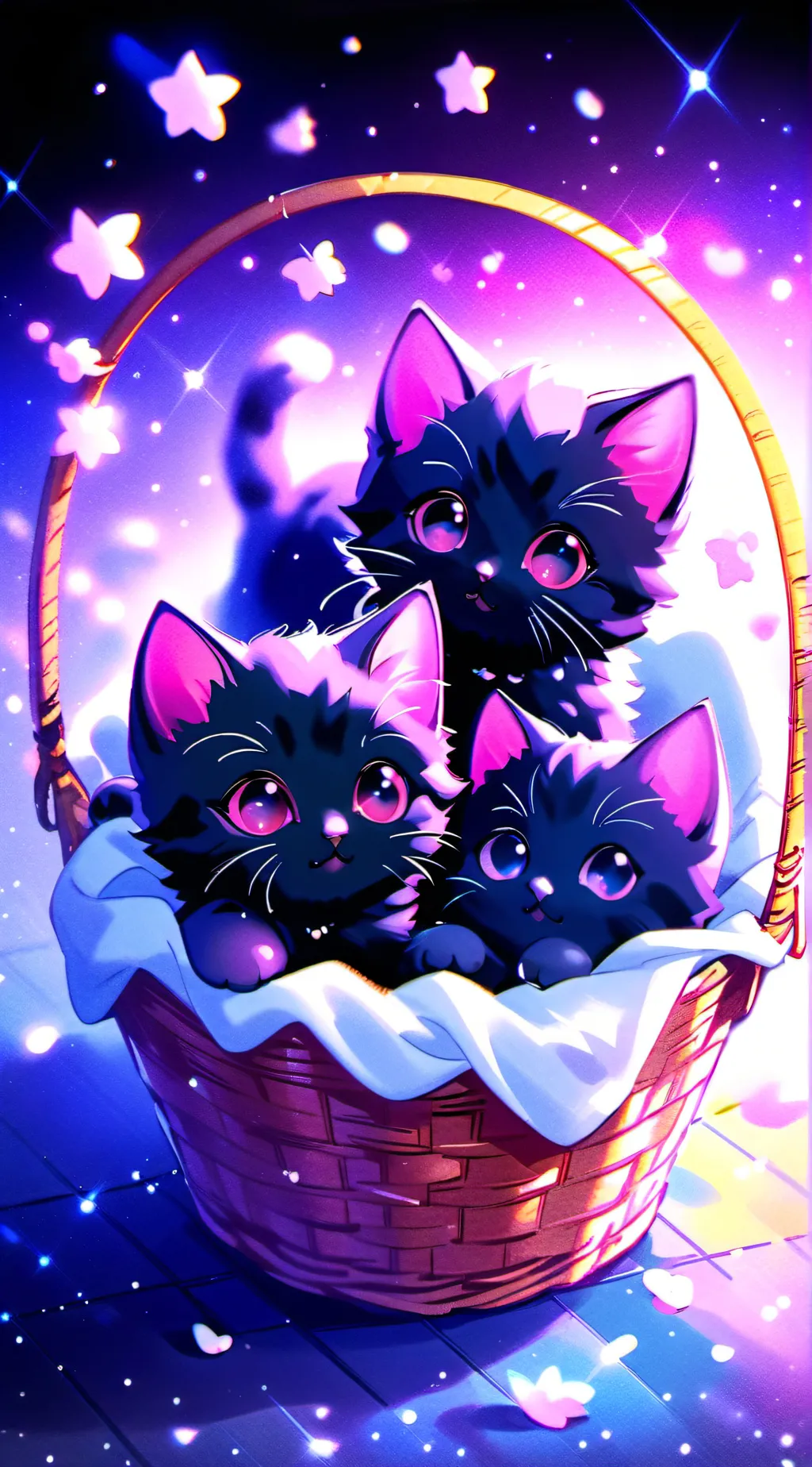 Talkie AI - Chat with galaxy kitties 