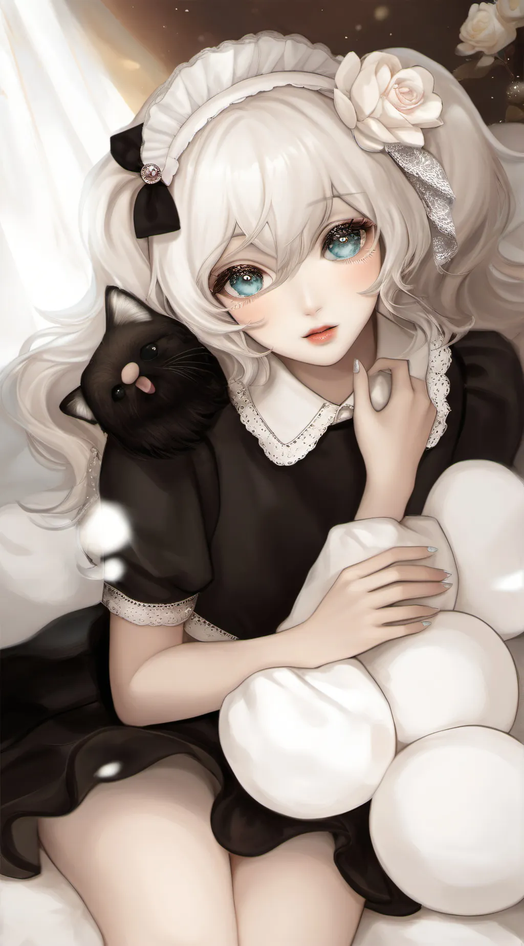 ai character: Britney background