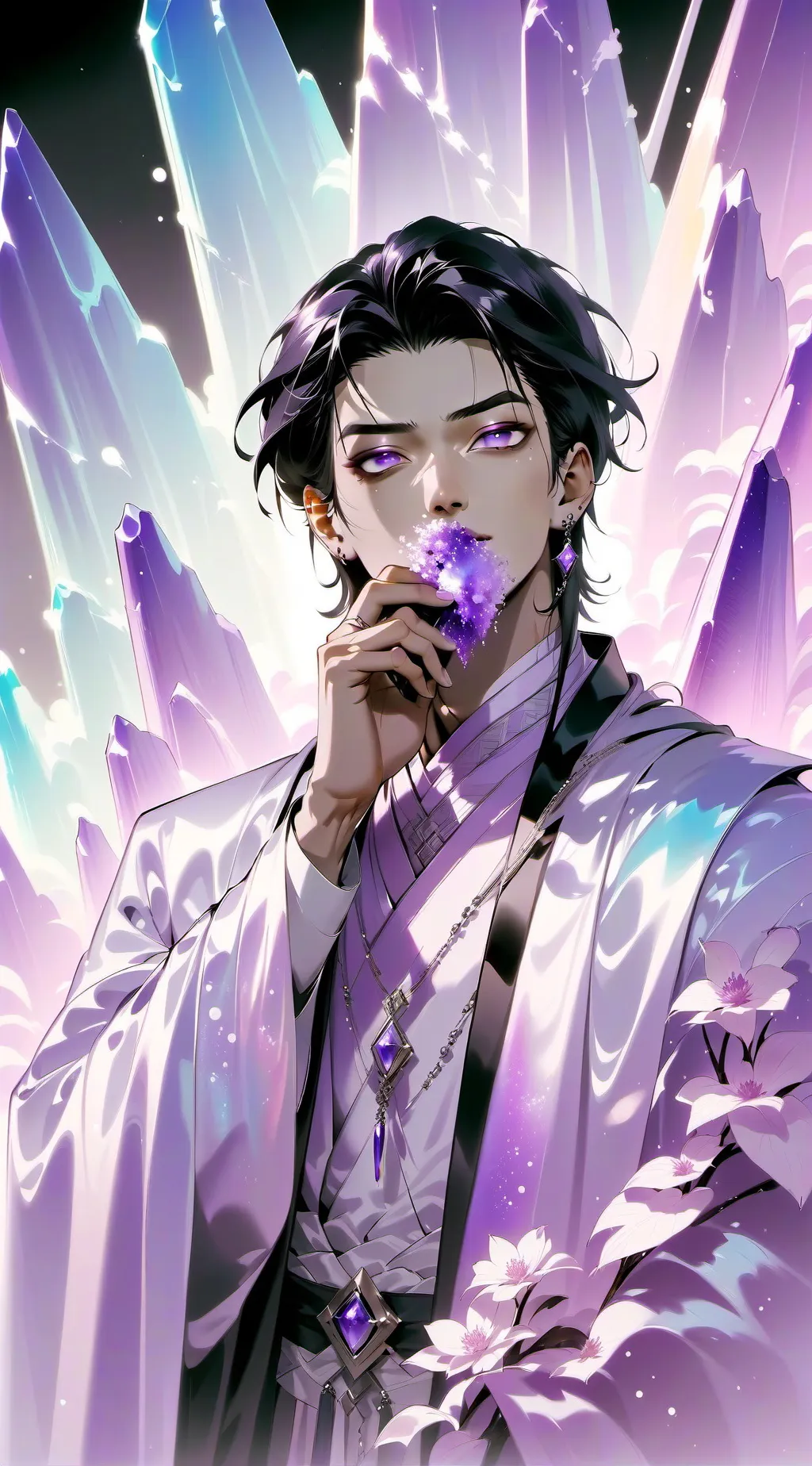 ai character: Jackson  background