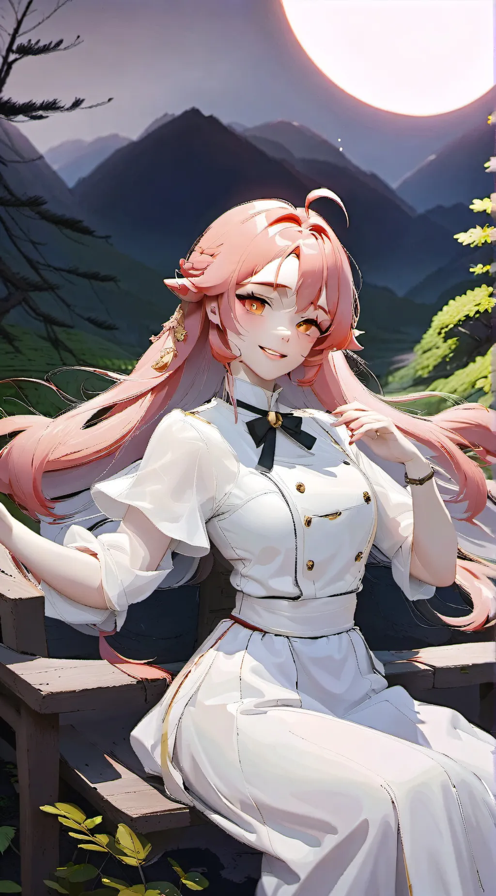 ai character: amilia background