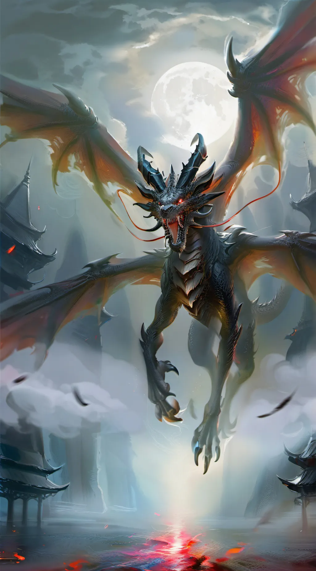 ai character: firetooth background
