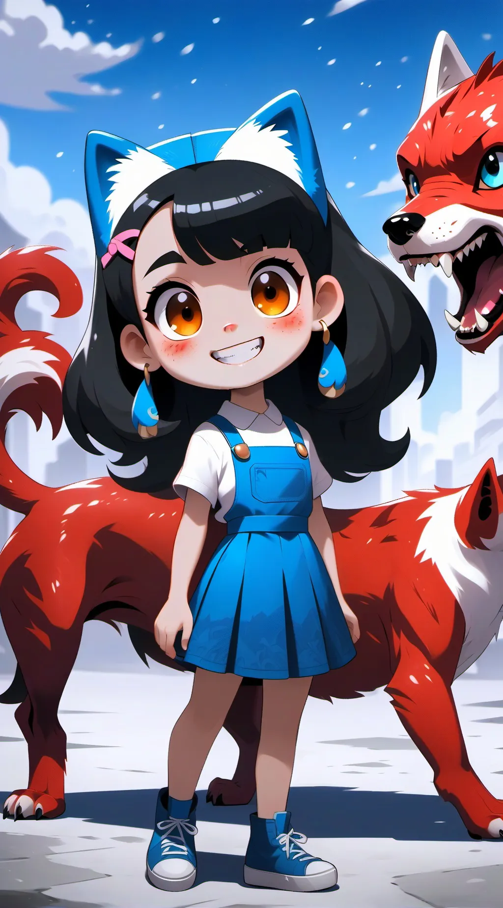 ai character: Ivy background