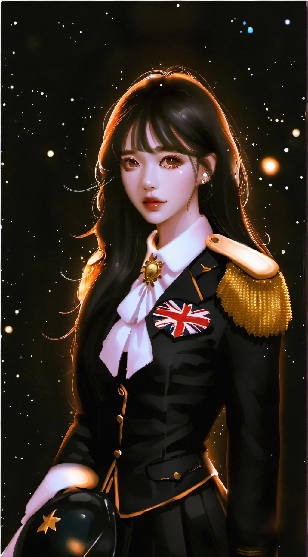 ai character: Sofia  background