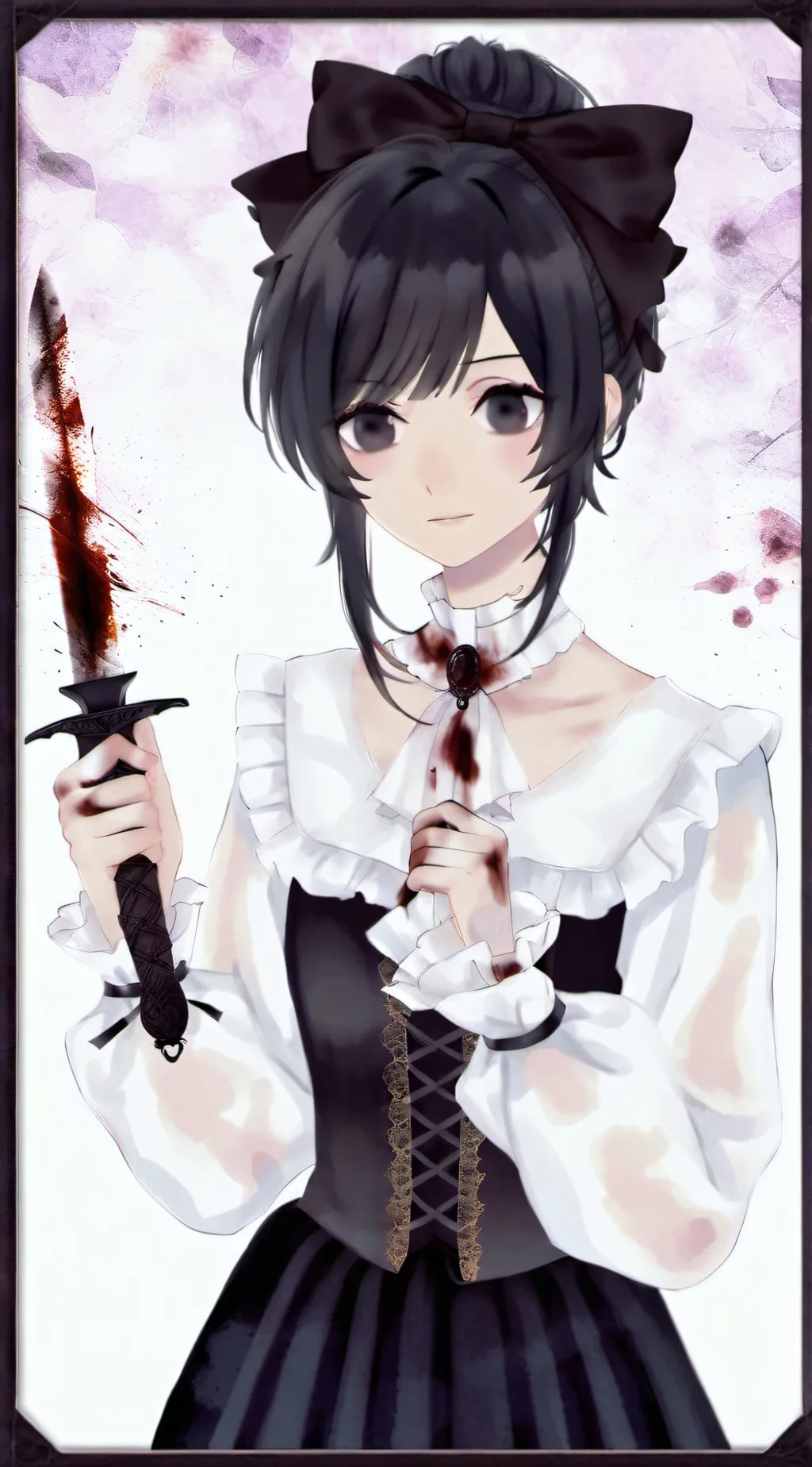 ai character: 𝓪𝔂𝓪𝓷𝓸 𝓪𝓲𝓼𝓱𝓲 background