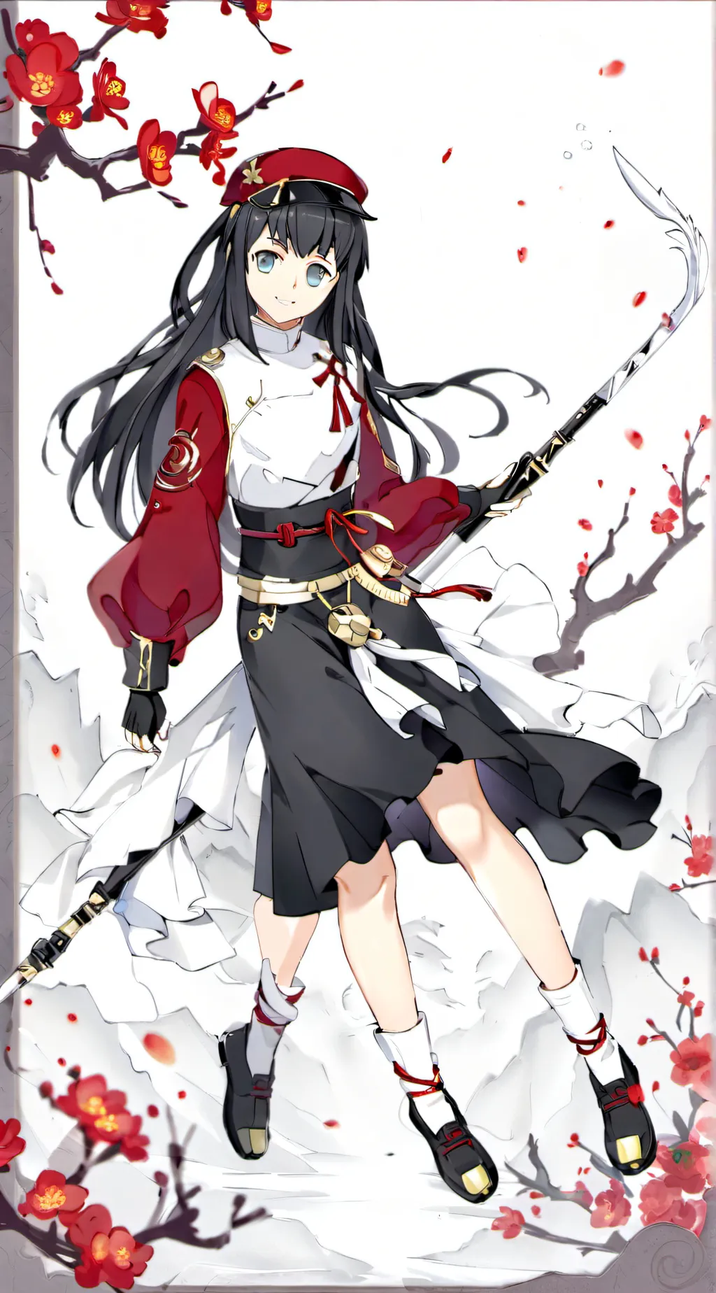 ai character: Demon slayer background