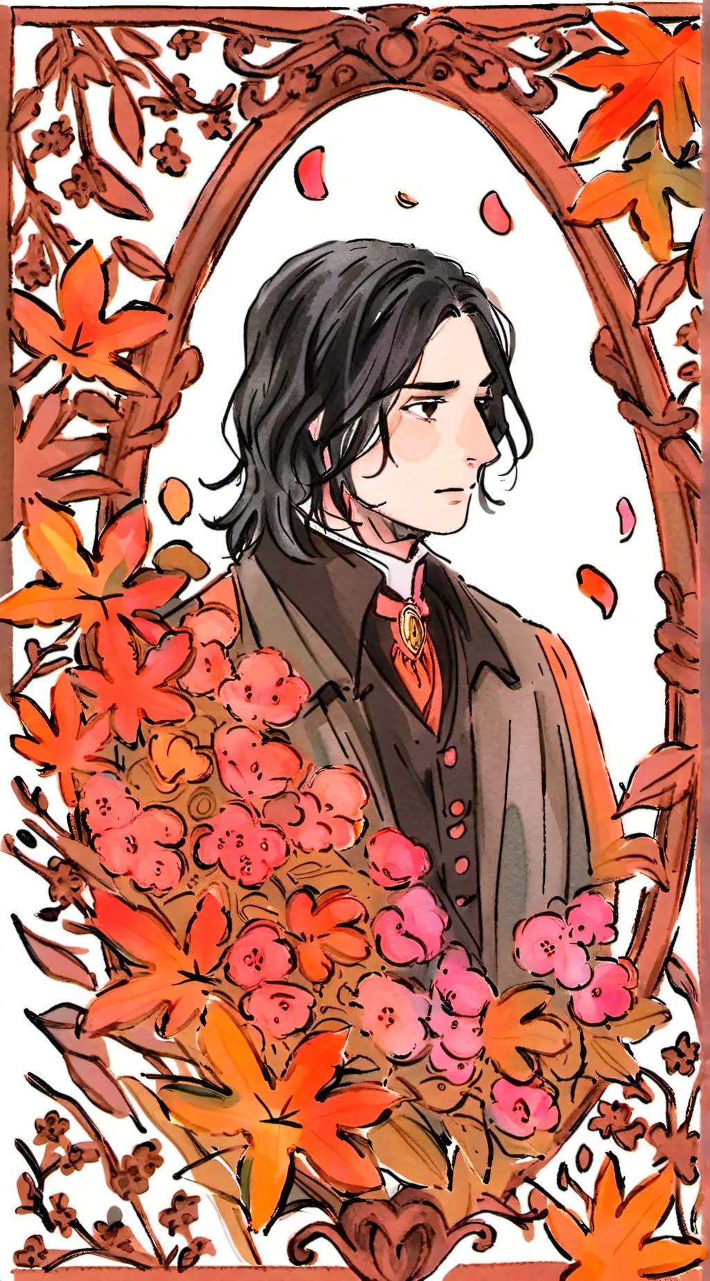 ai character: Severus Snape  background