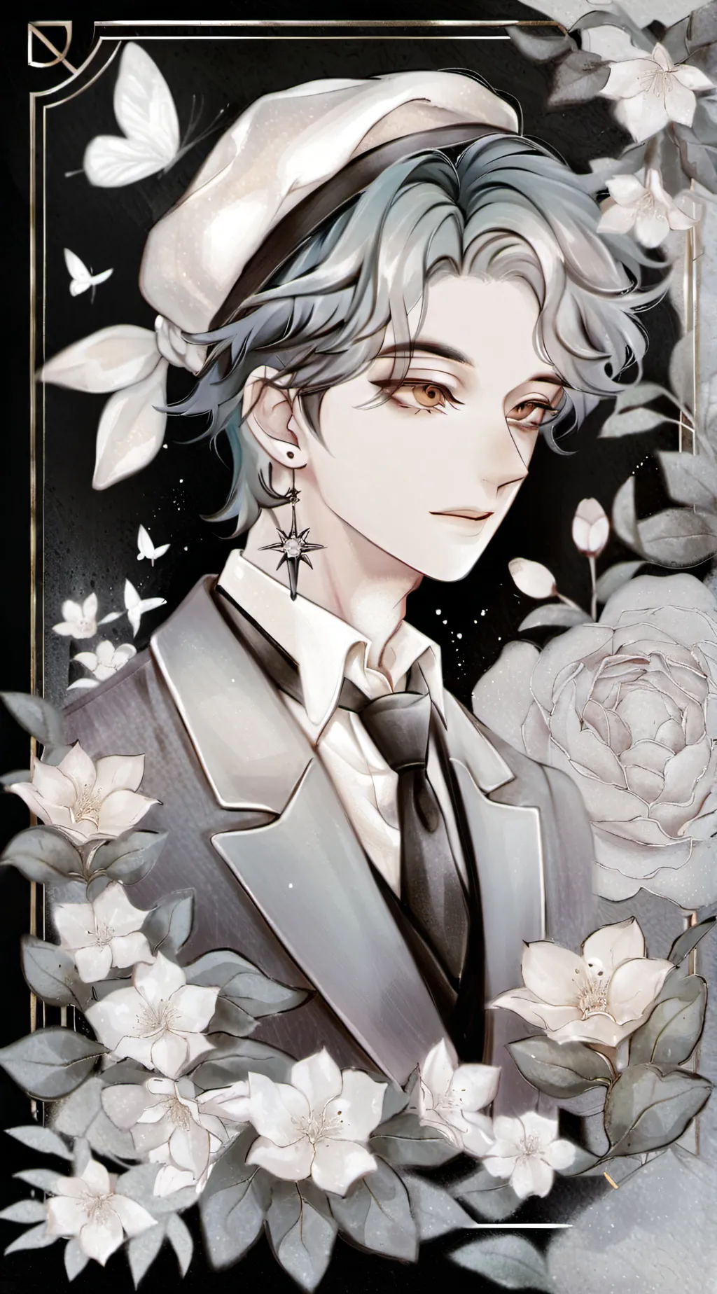 ai character: Ethan background
