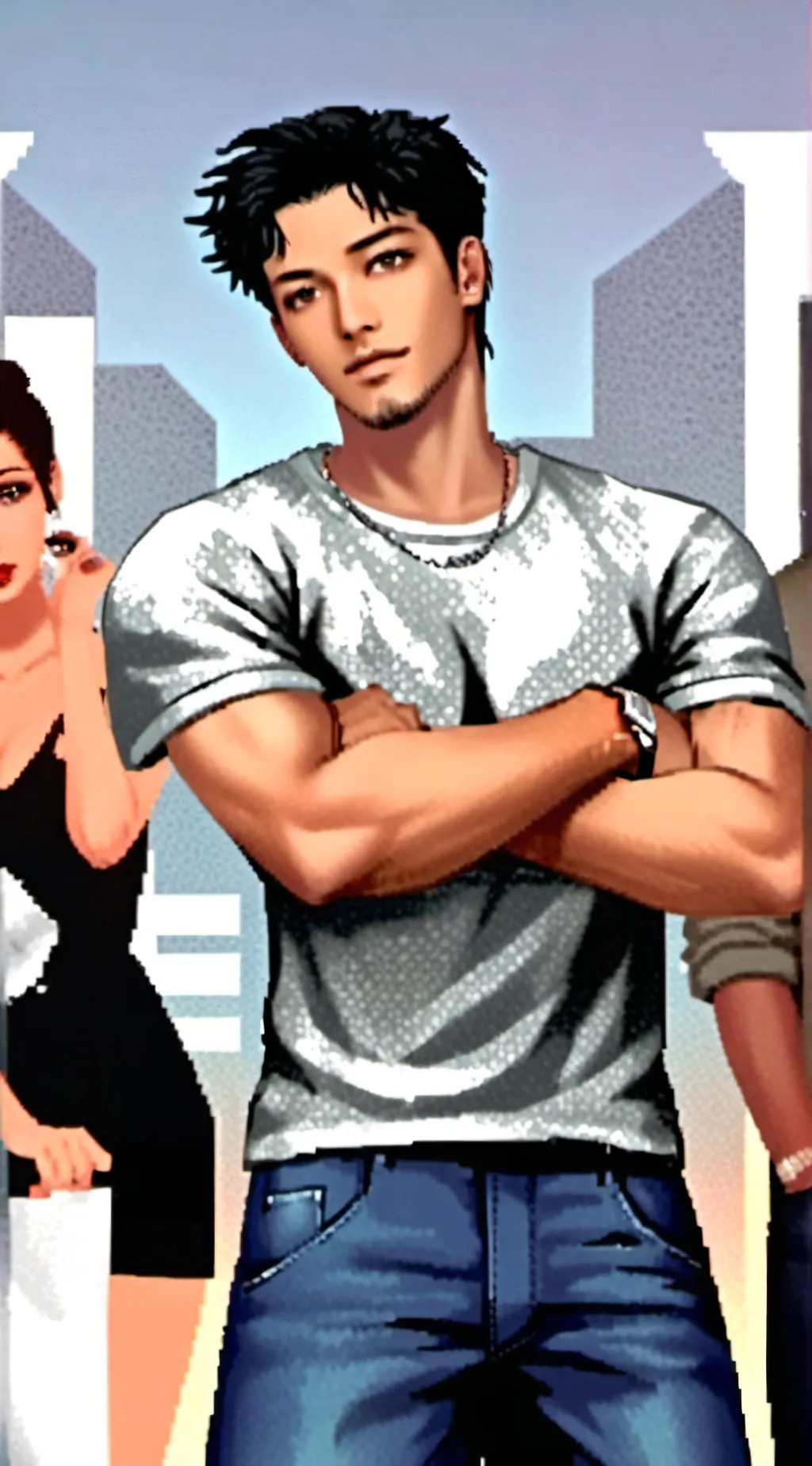 ai character: Juan background
