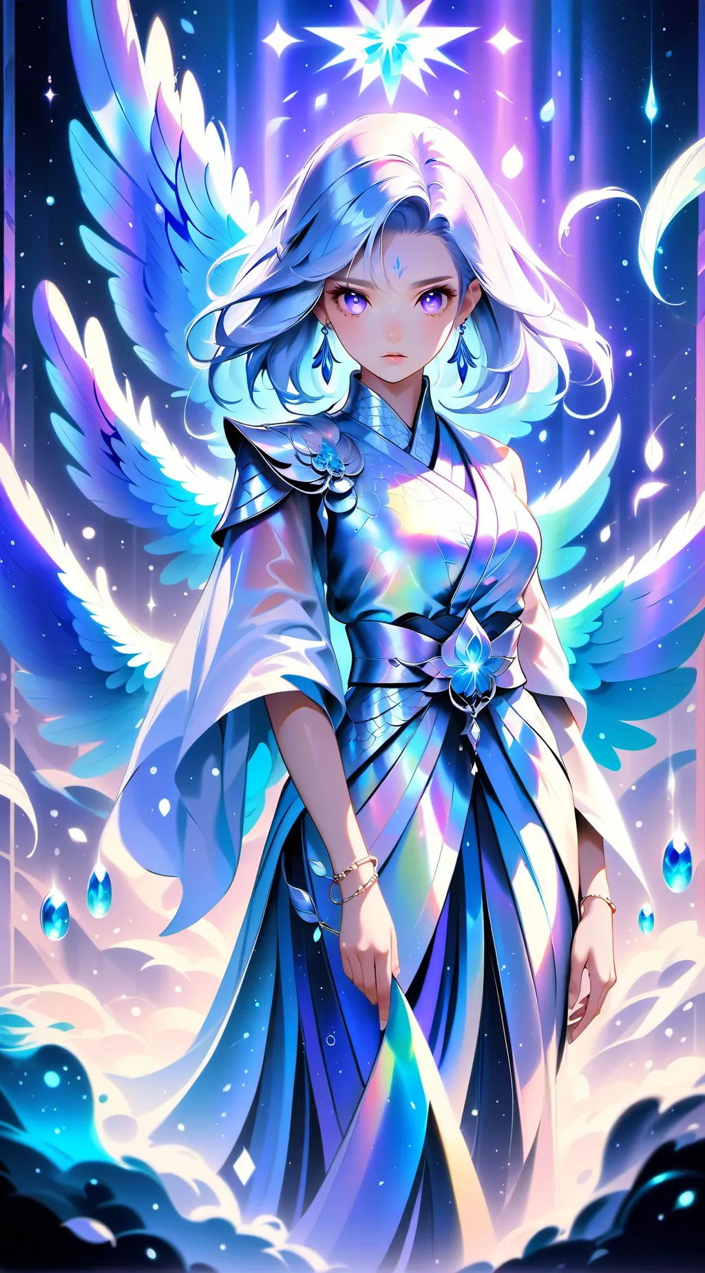 ai character: komi can't communi background