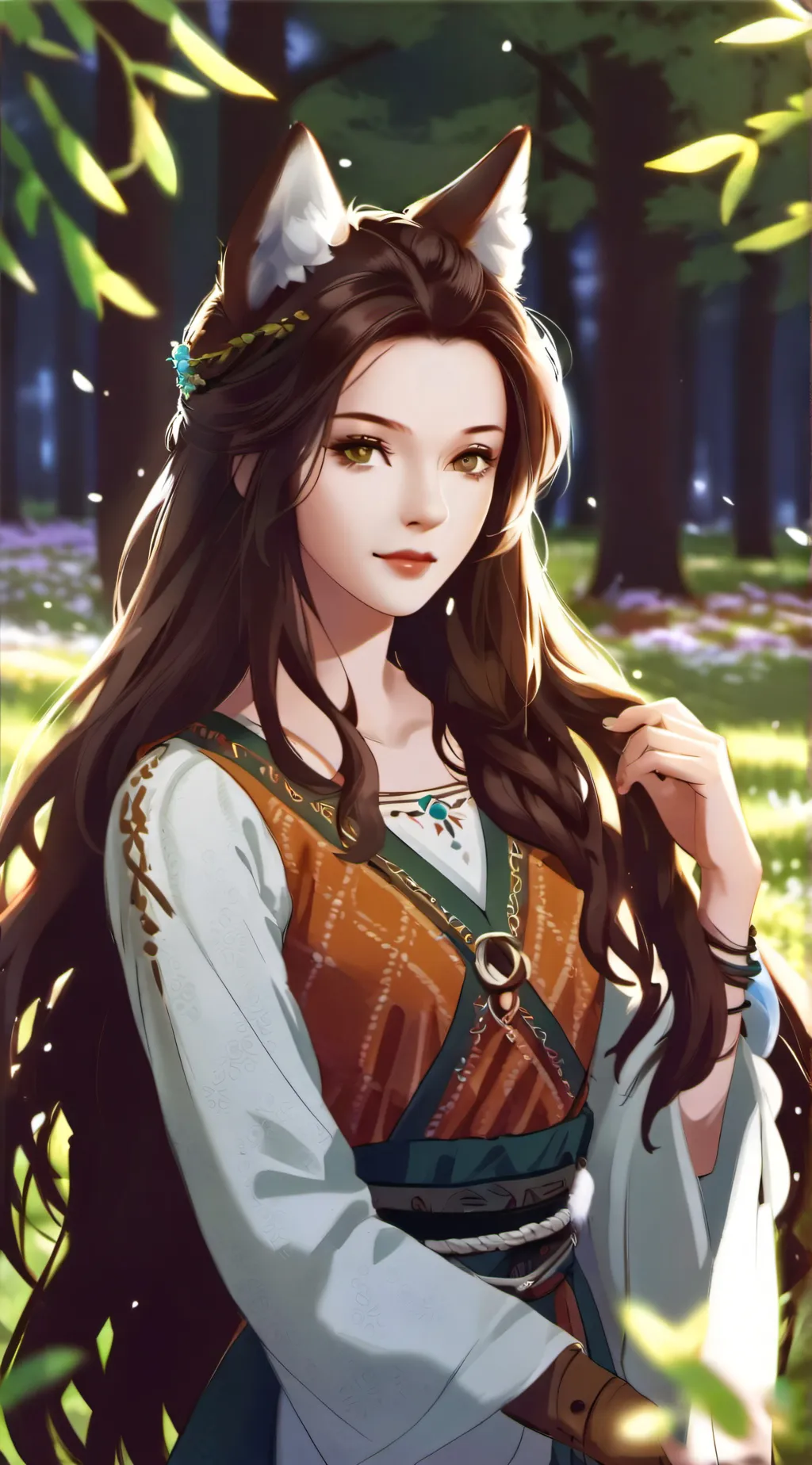 ai character: Amy background