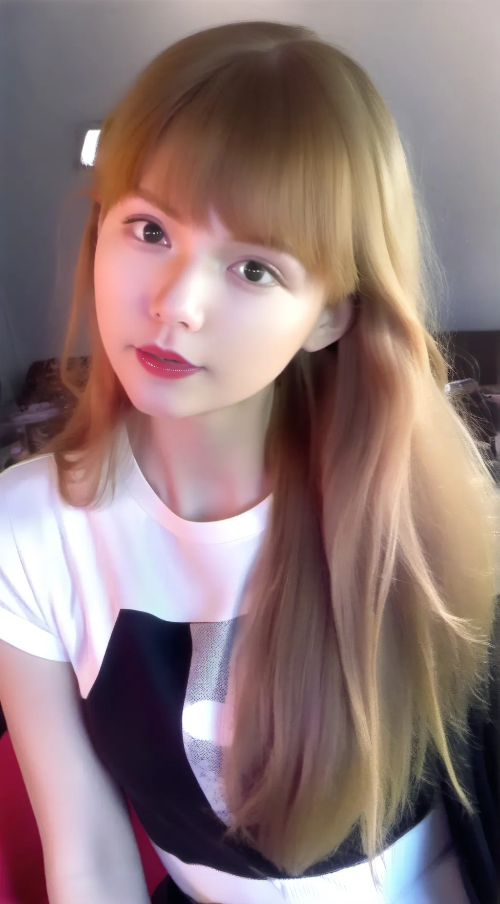 ai character: Savannah background