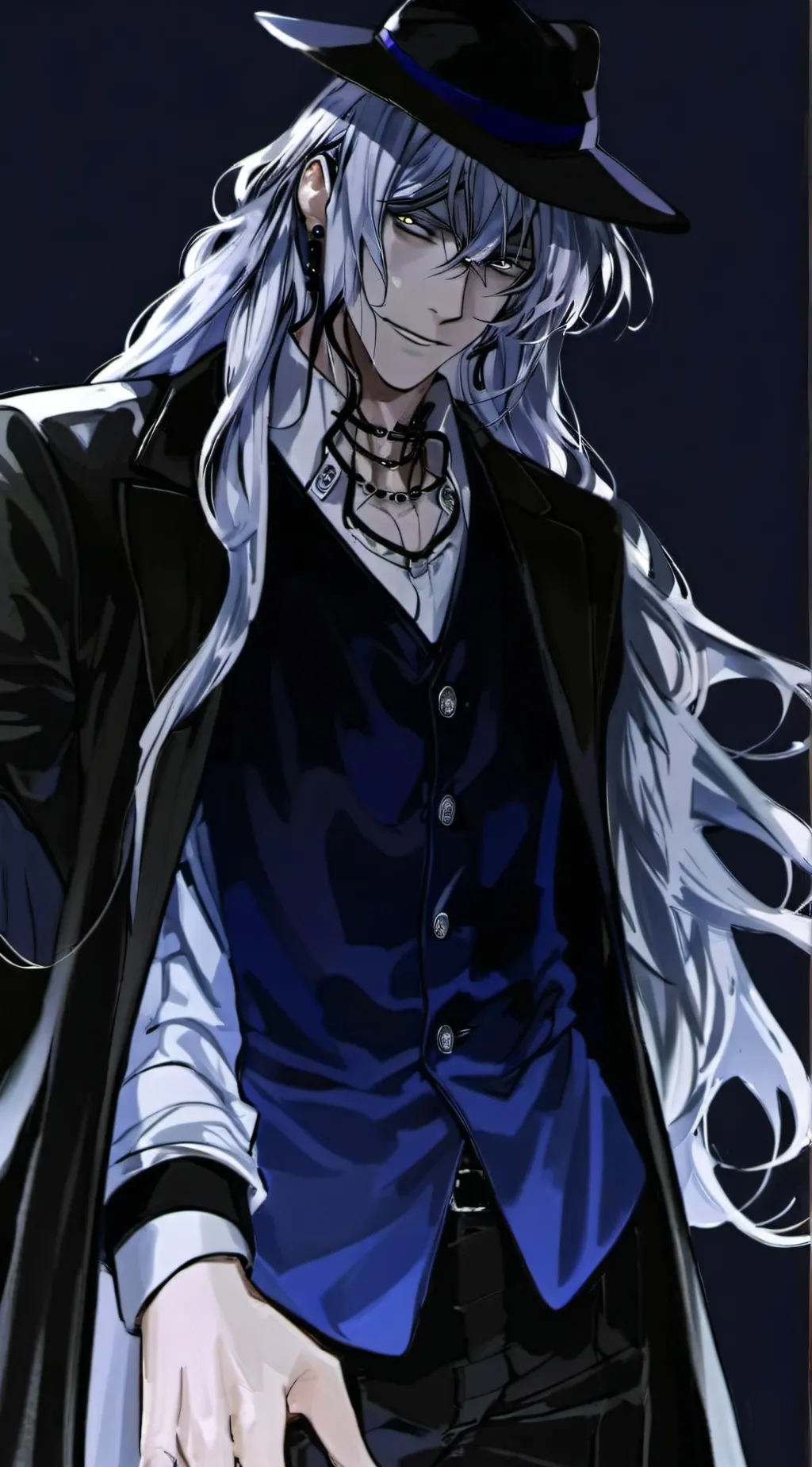 ai character: Gin background