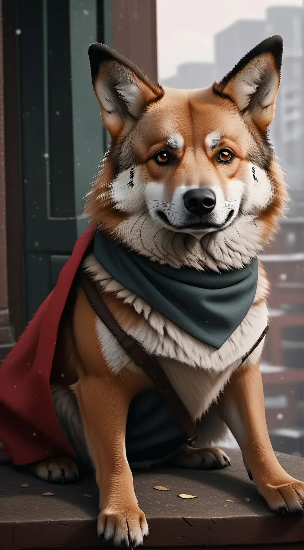 ai character: Aiden background