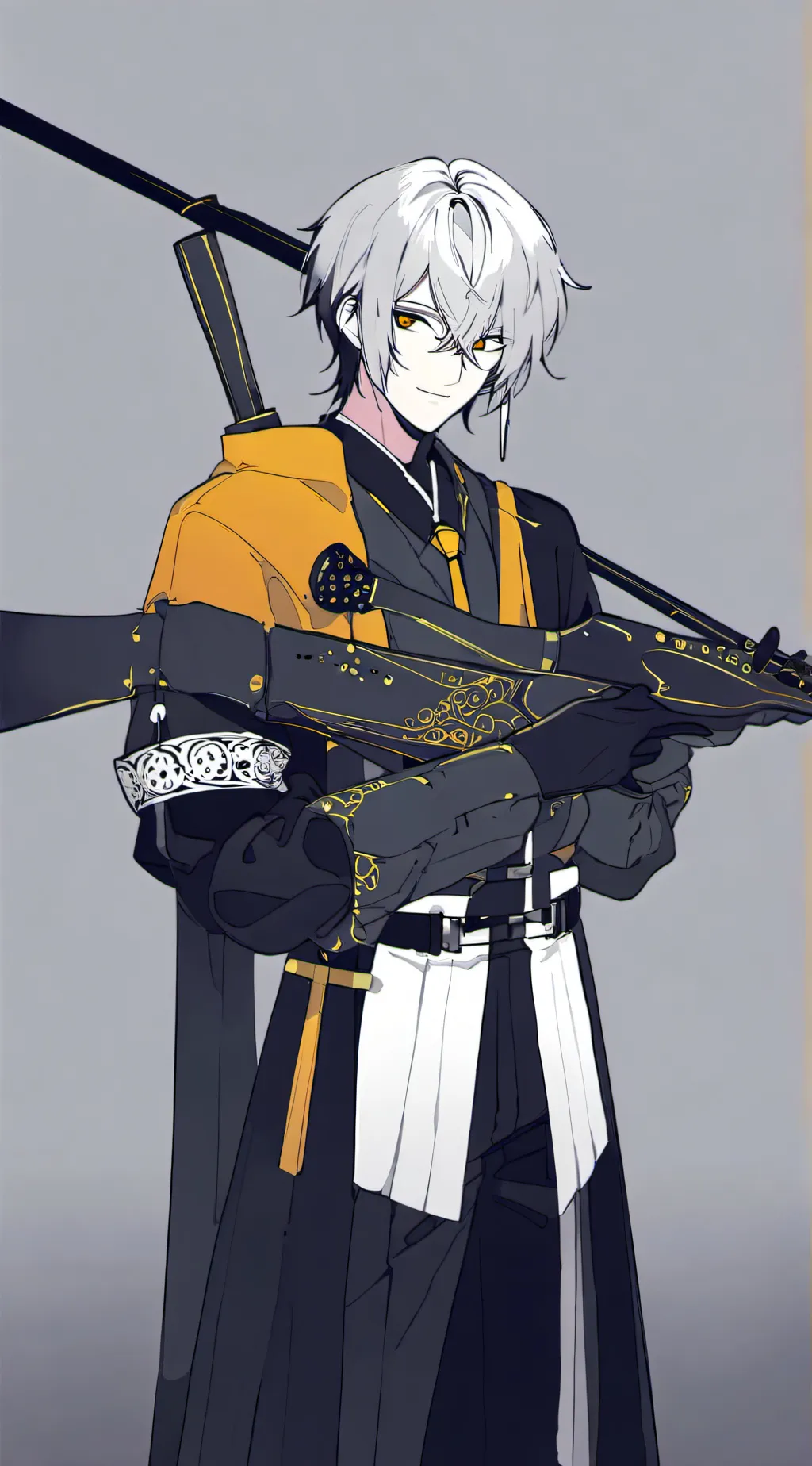ai character: Max background