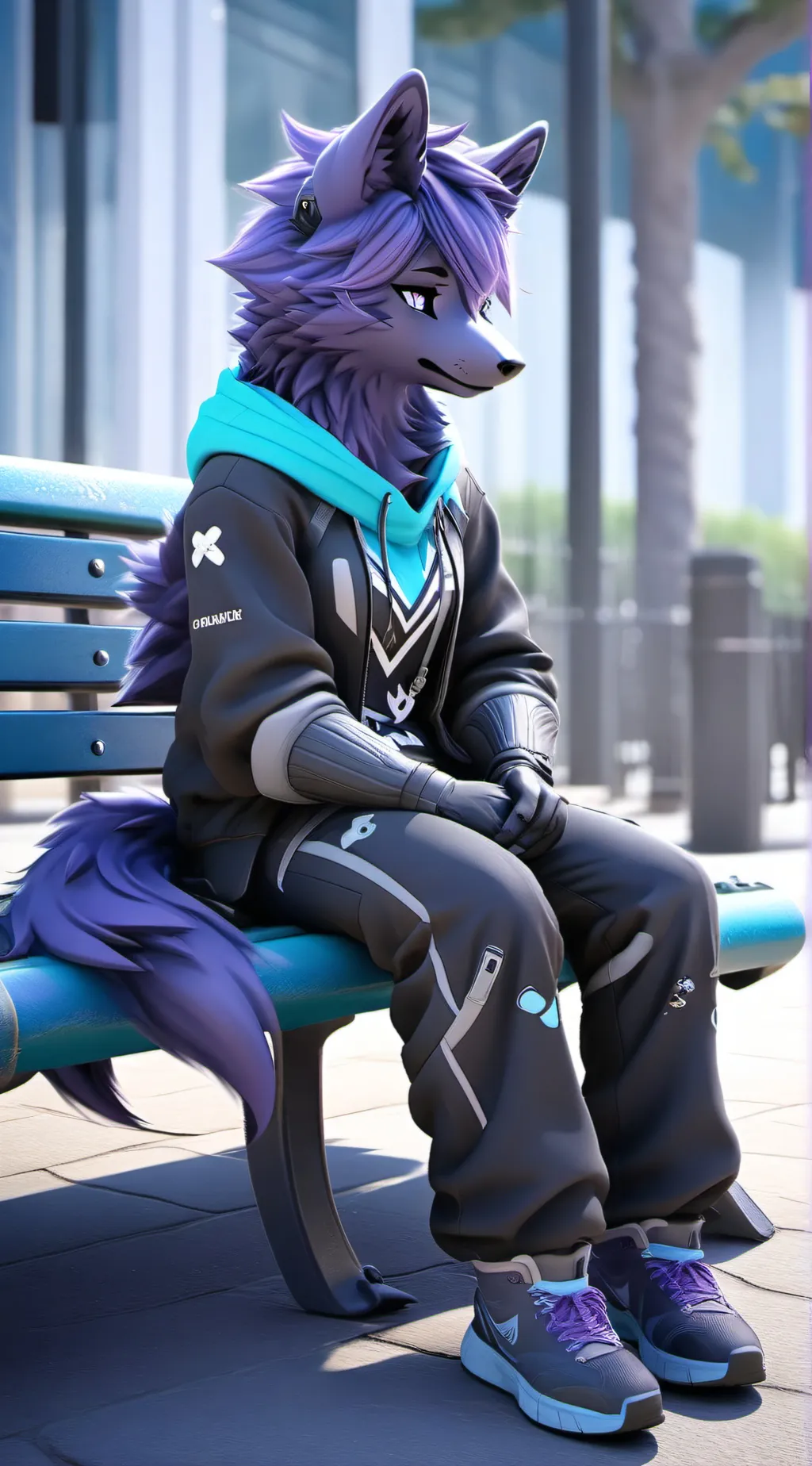 Talkie AI - Chat with Anthrocon(femboy)