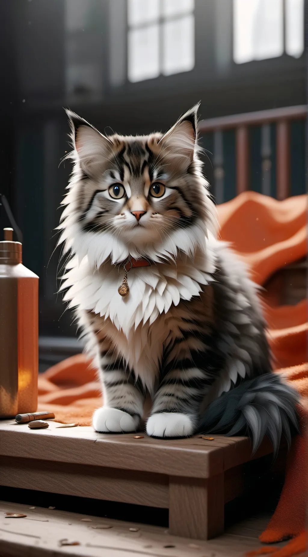 ai character: Kitty :) background
