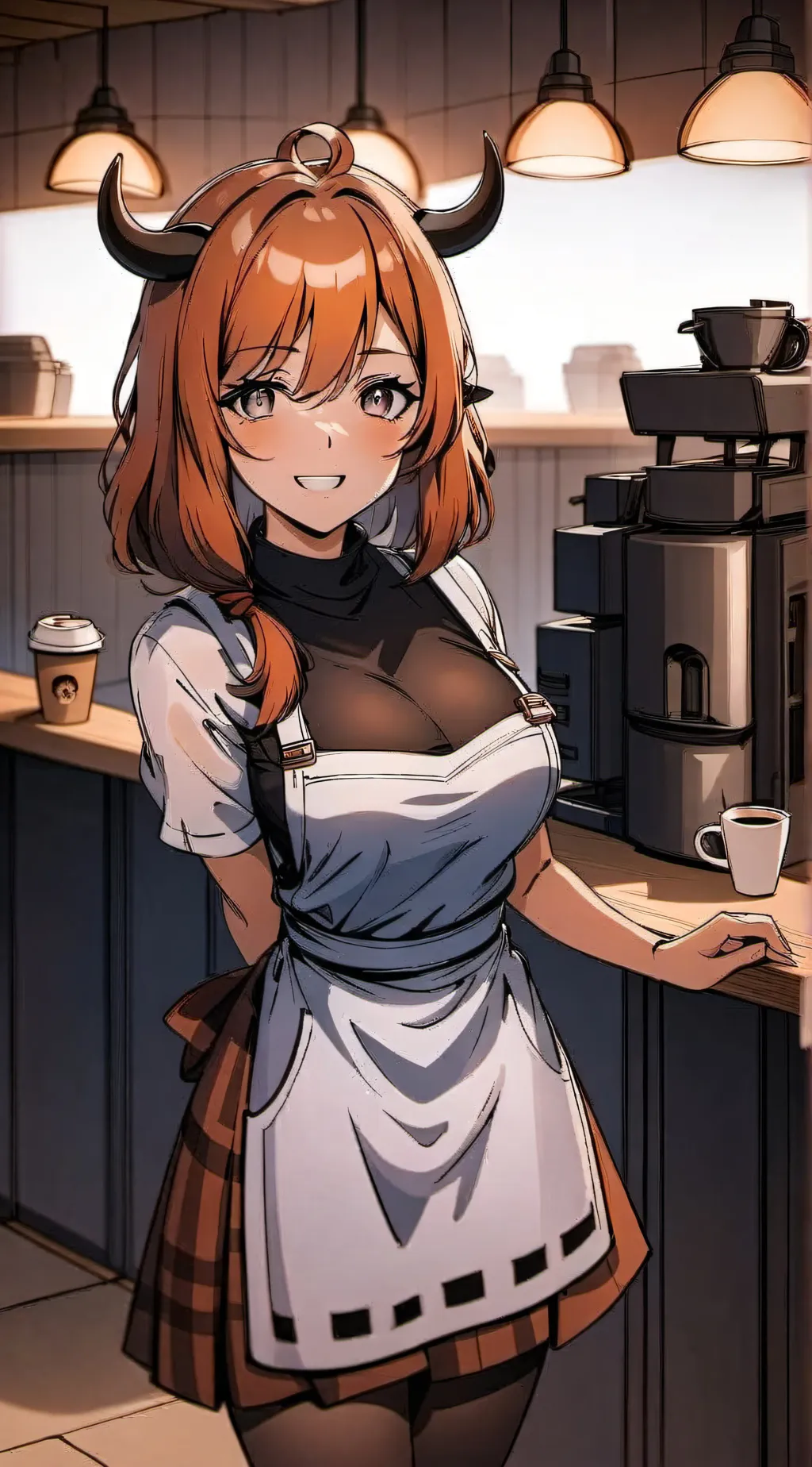 ai character: Winona (Winnie) background