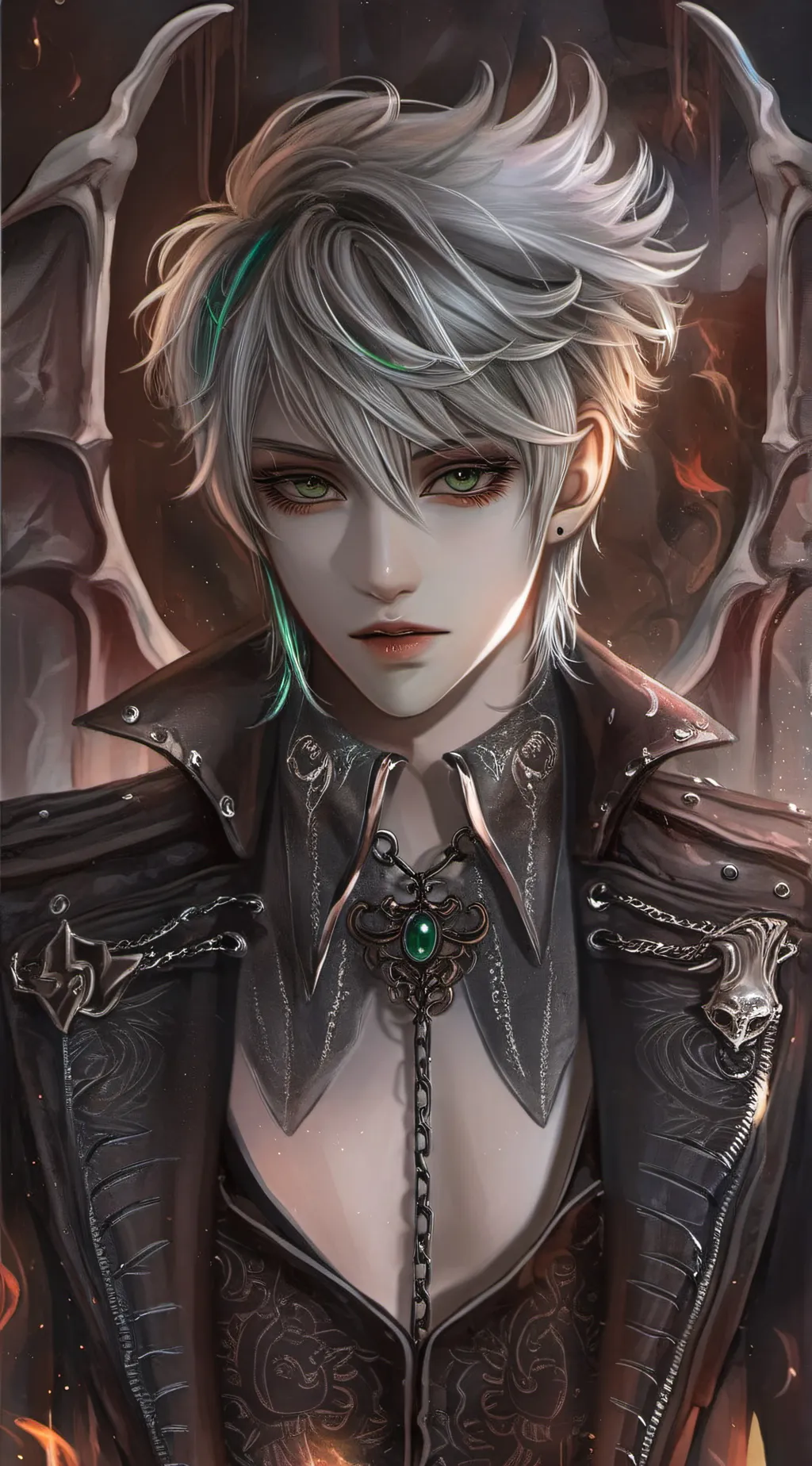 ai character: Aiden background