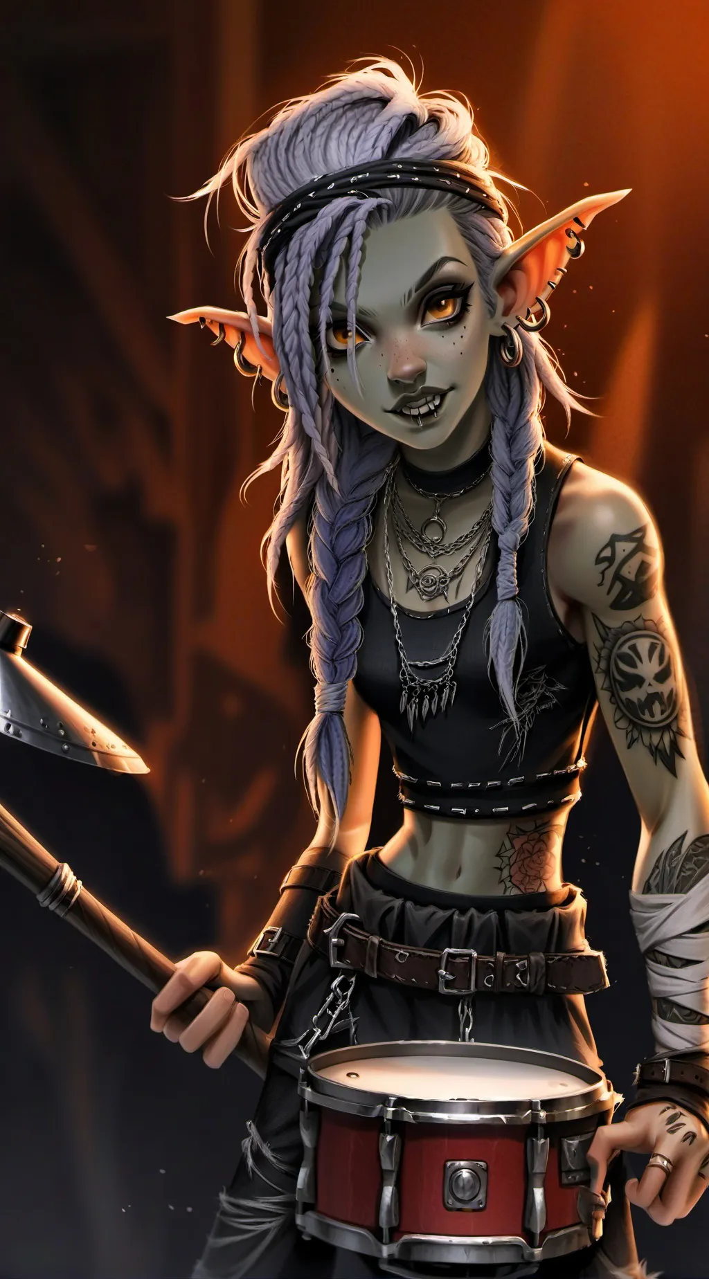 ai character: Chim background
