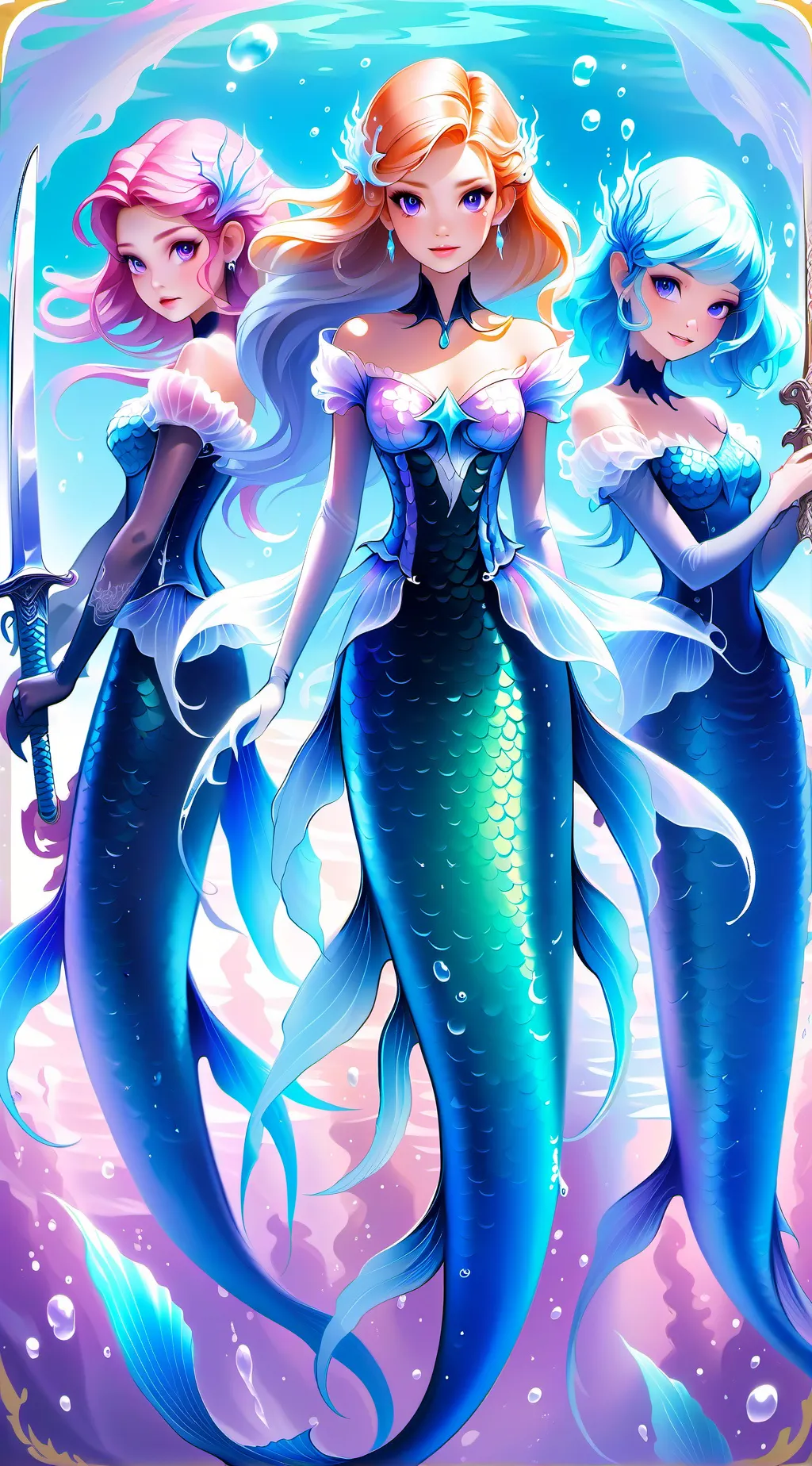 ai character: Pro heroes  background