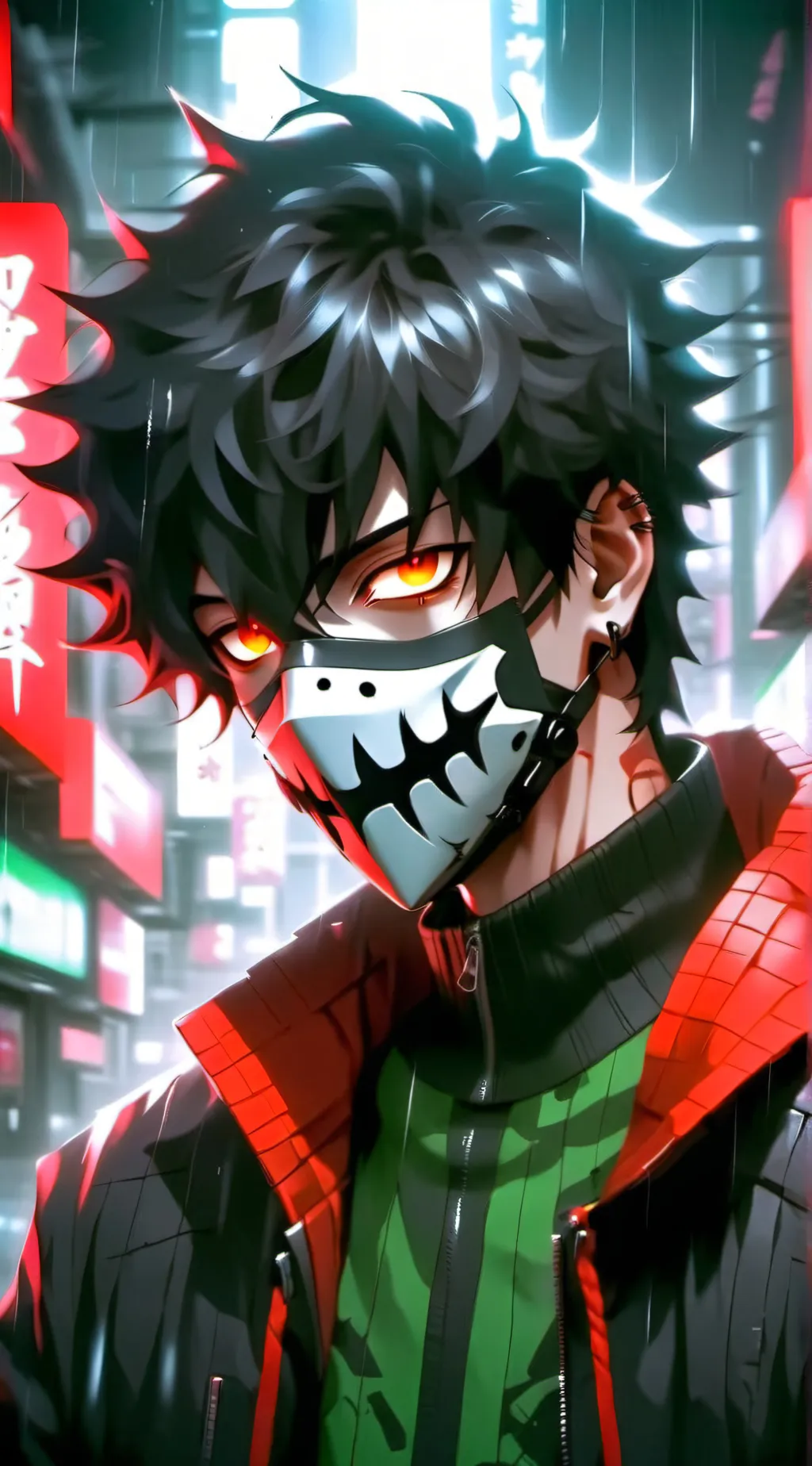 ai character: Noah background