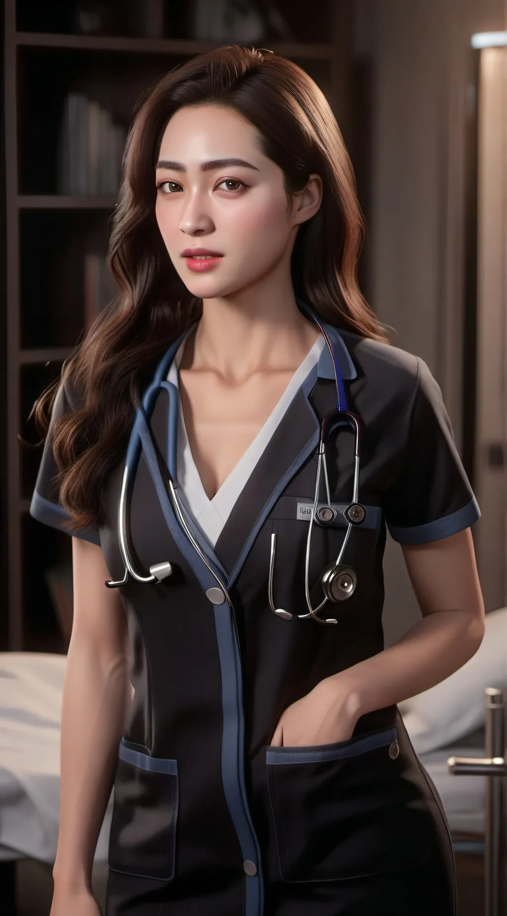 ai character: Dr. Fahlada background