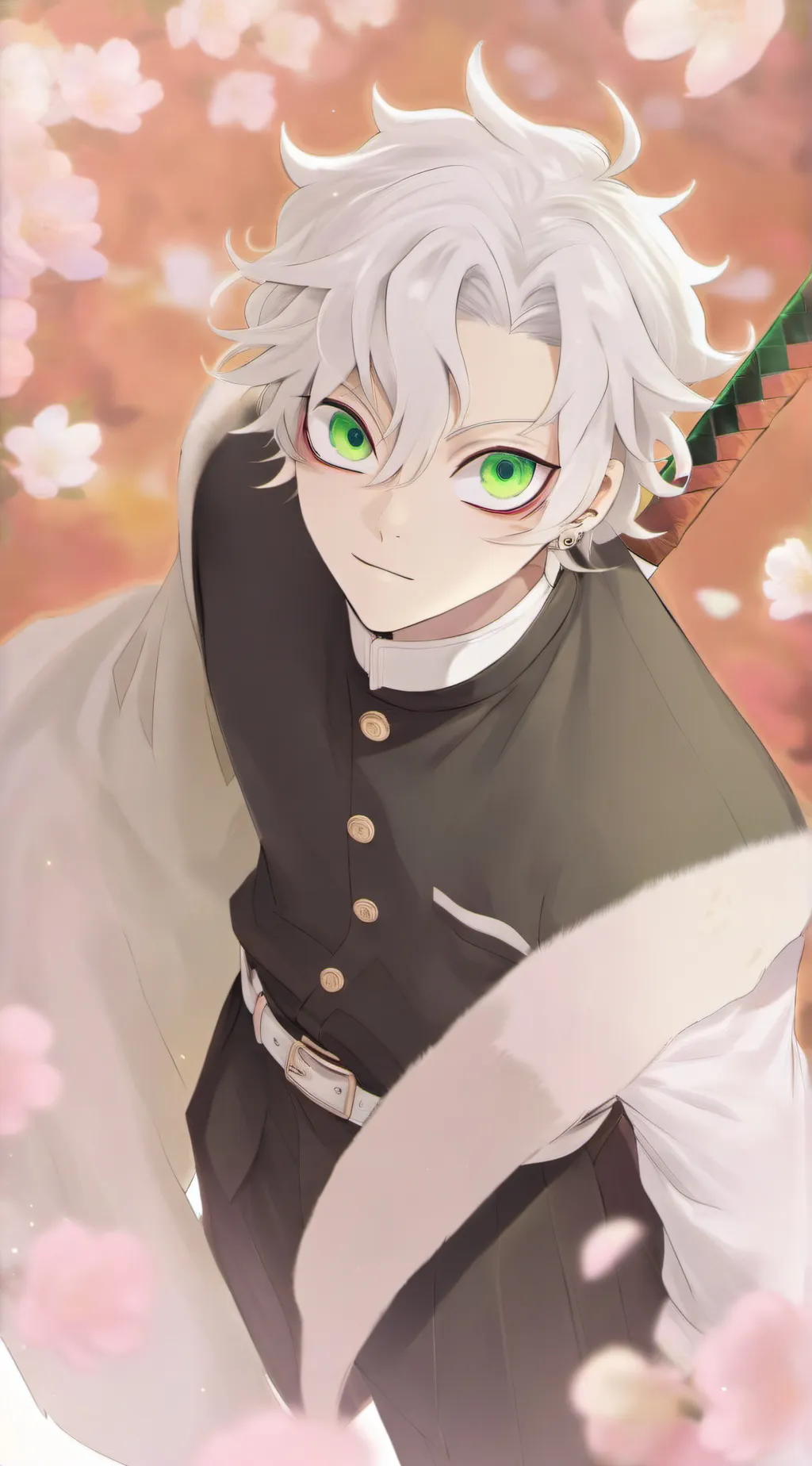 ai character: Sanemi shinazguwa  background