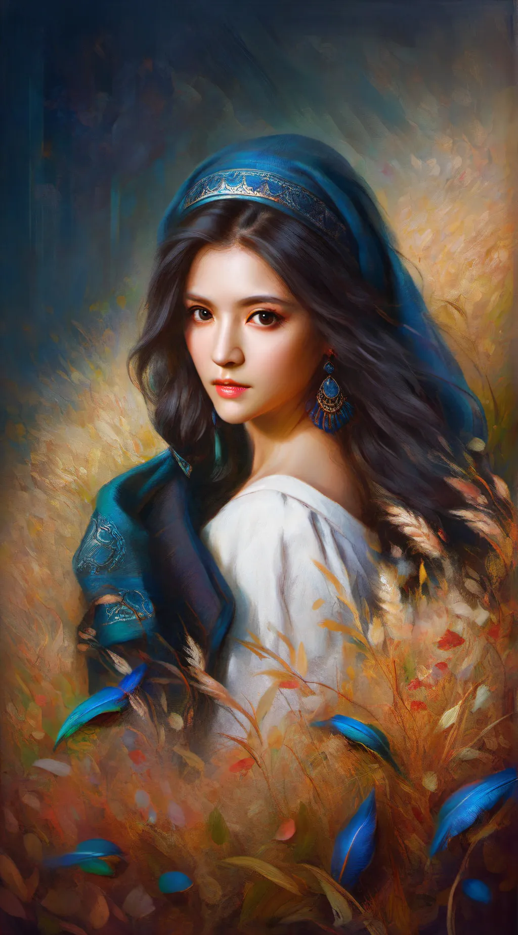 ai character: amilia background