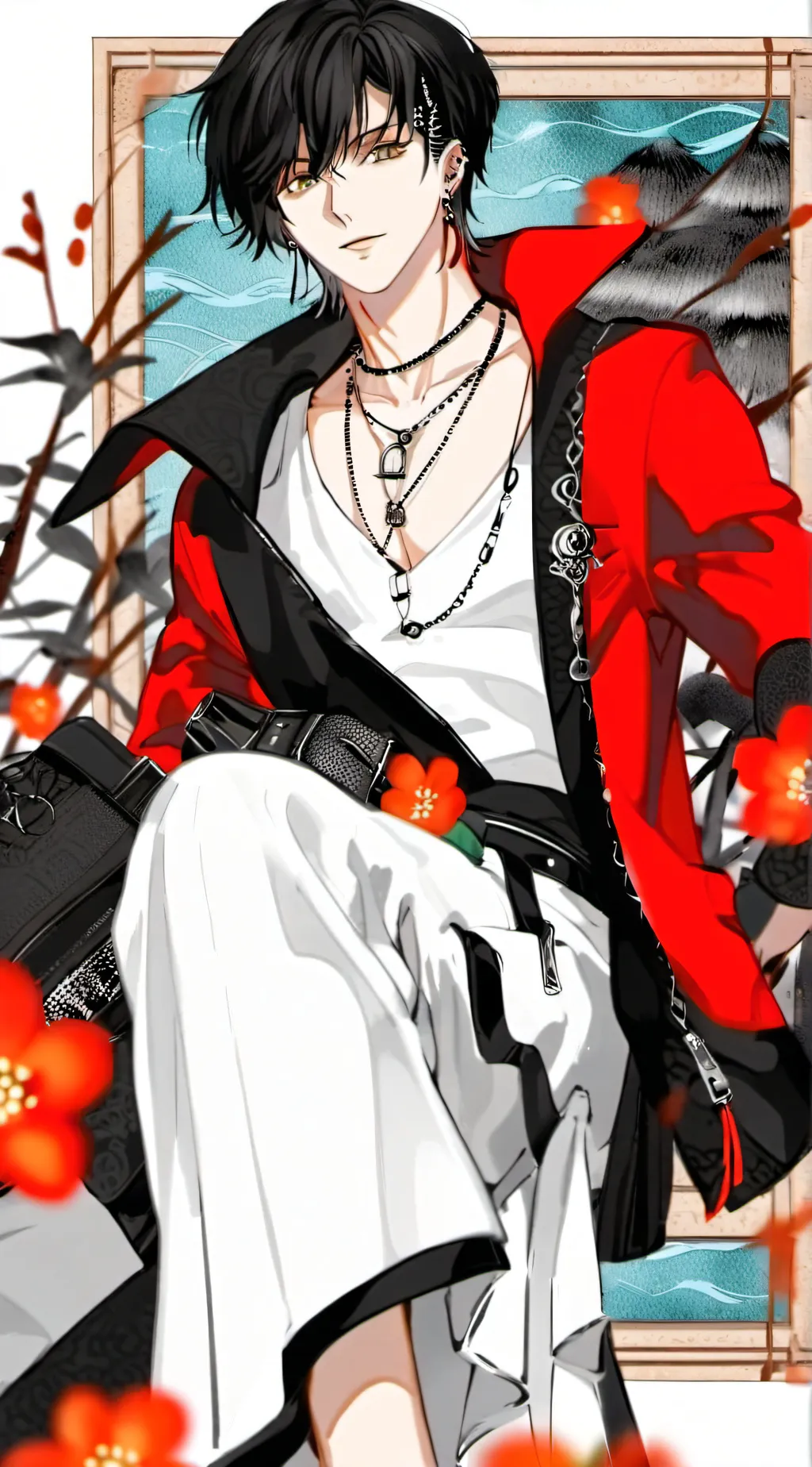 ai character: the class  background