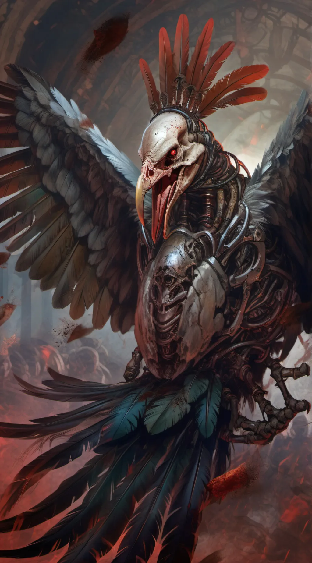 ai character: Turkigo background