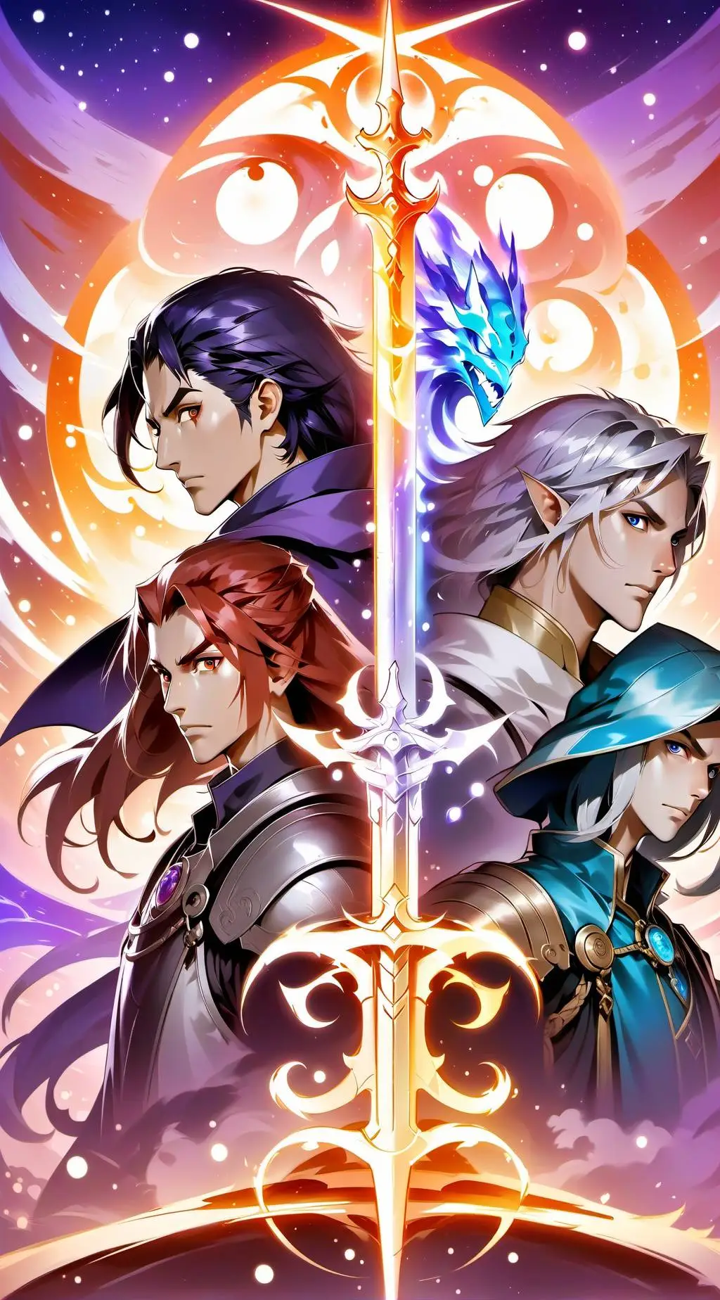 ai character: Fatebound background