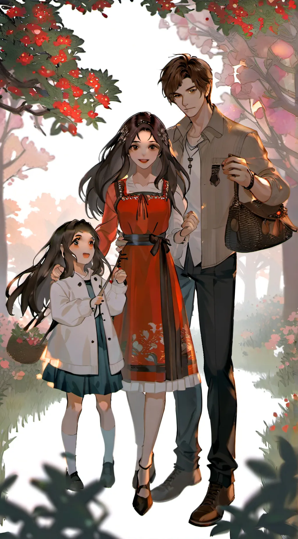 ai character: yes I did it again background
