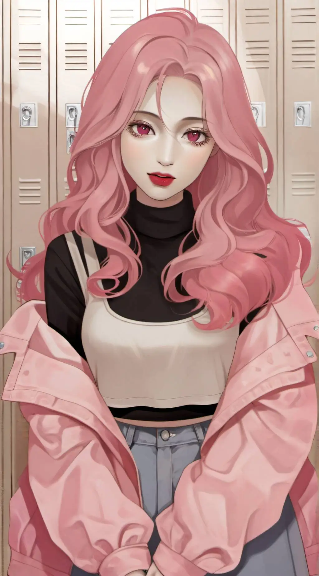 ai character: Amelia Teri background