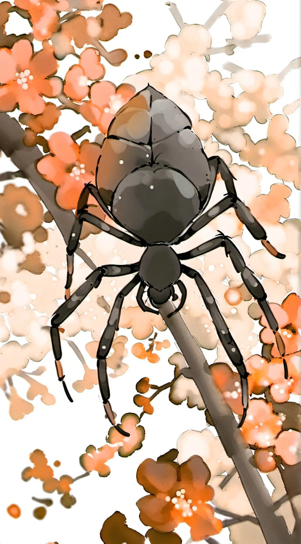 ai character: dave the spider background