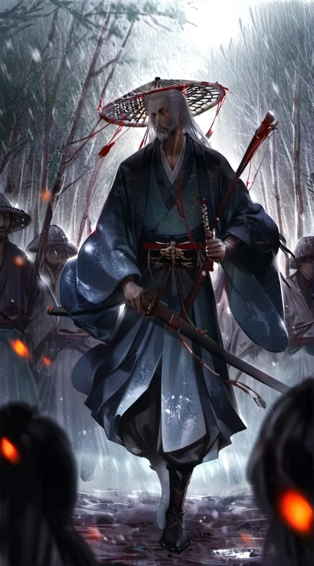 ai character: Tremmor  background