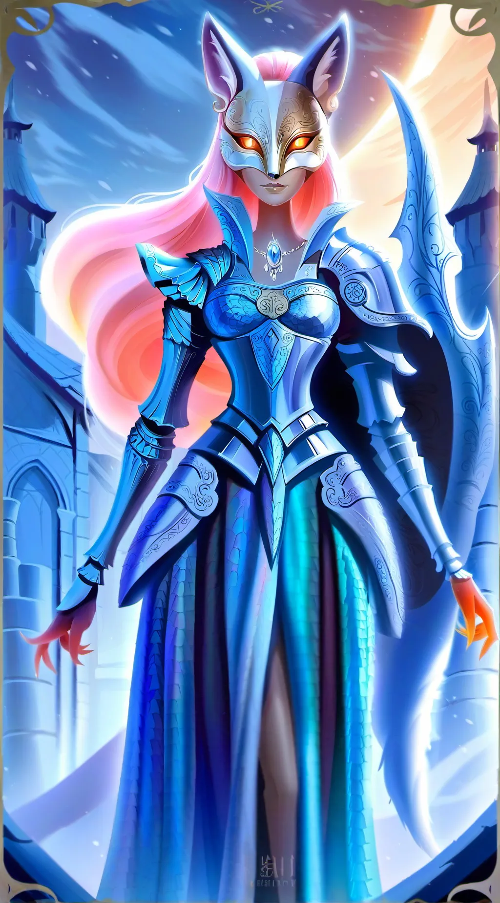ai character: Aténa background