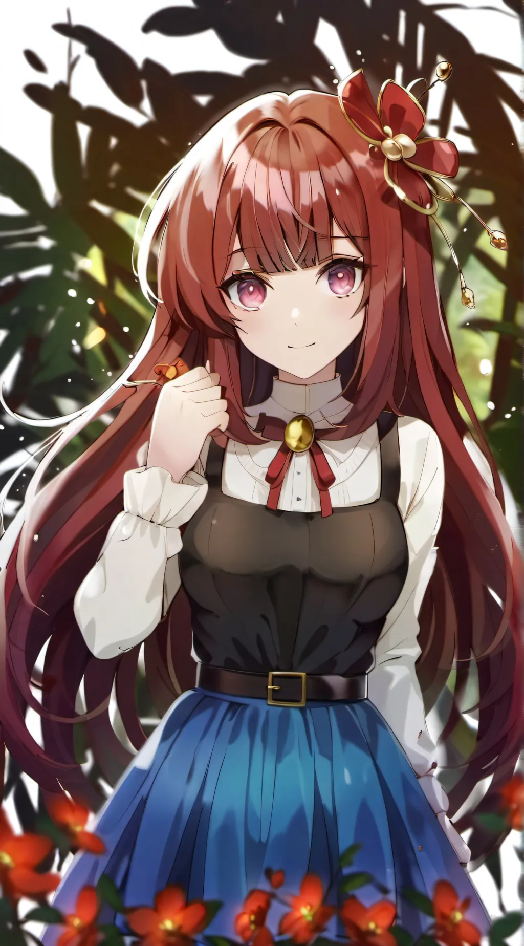 ai character: Naguto-chan background