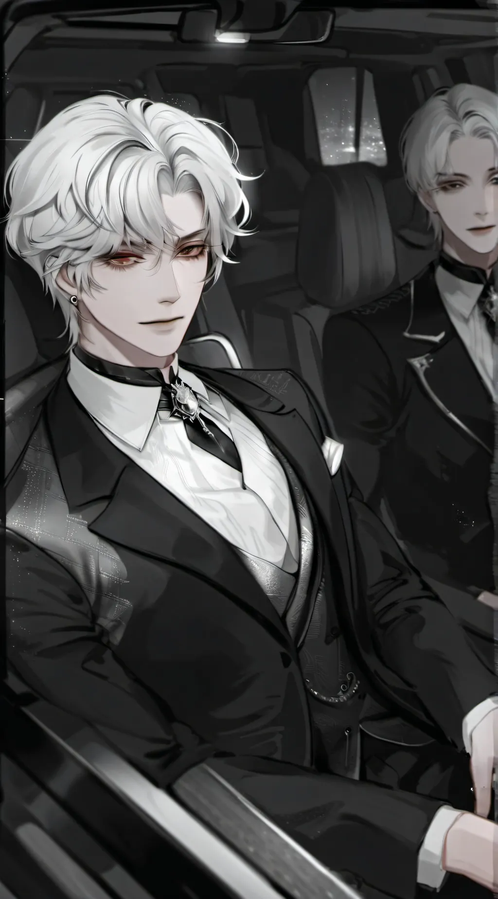 ai character: luke & luca background