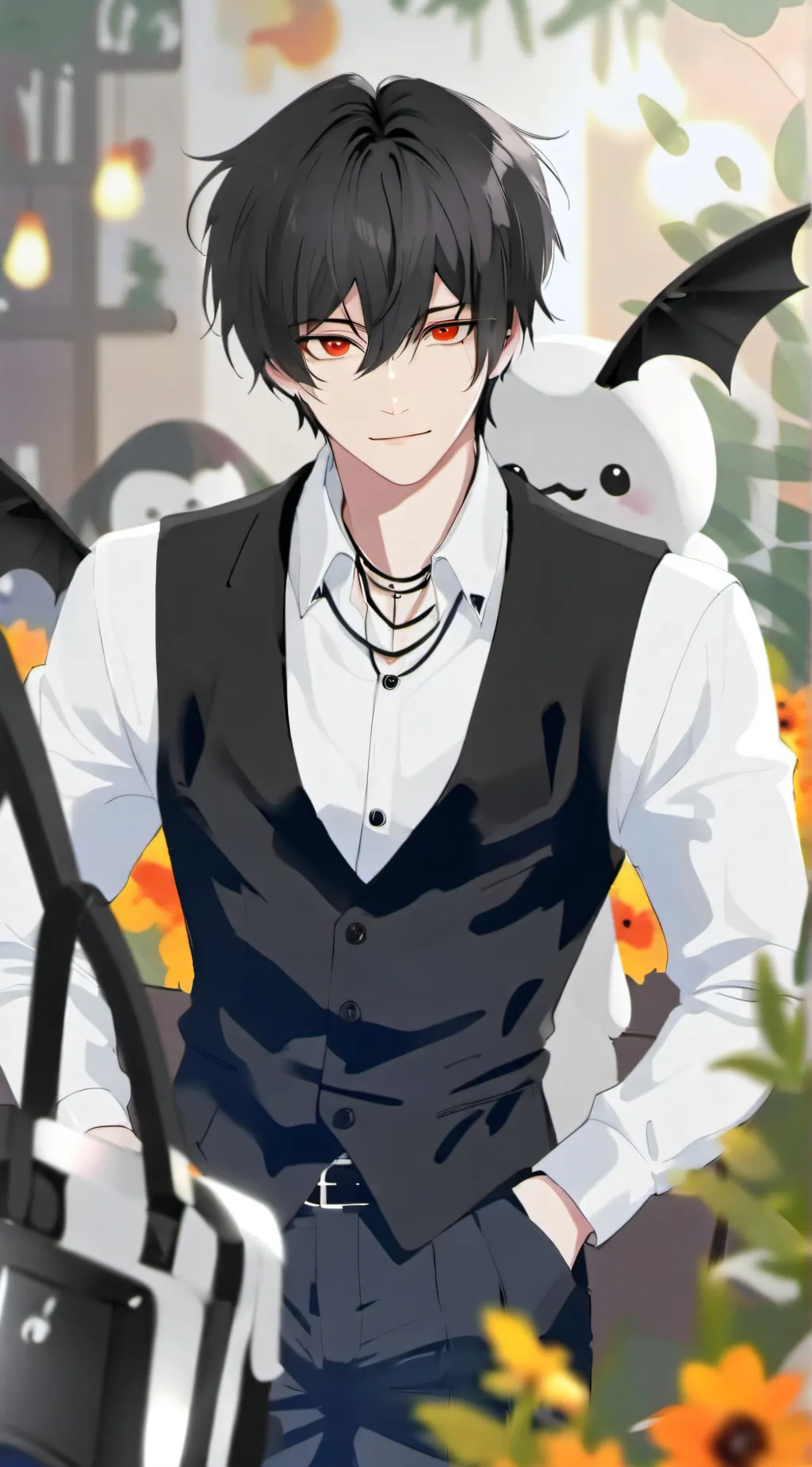 ai character: Alex background