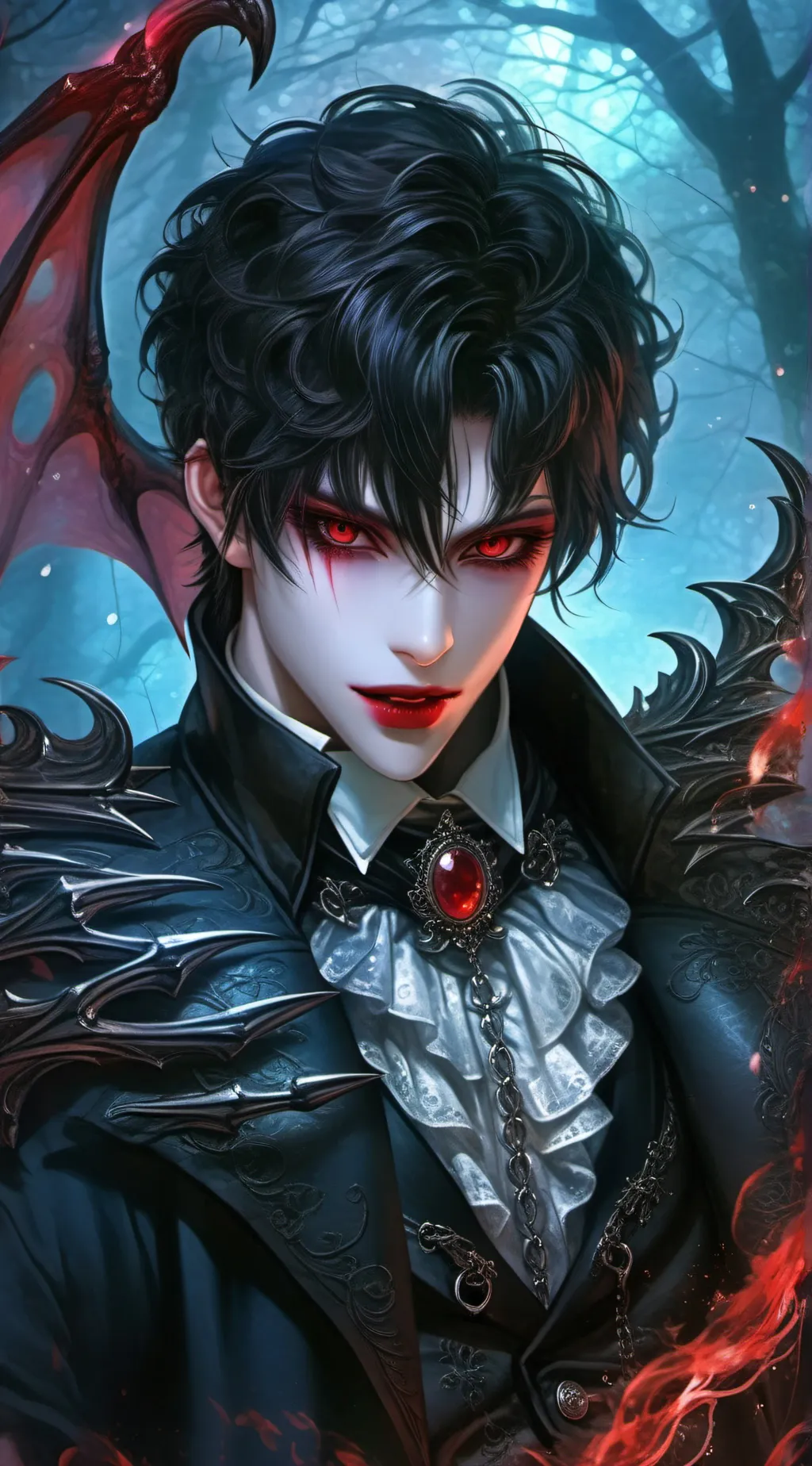 ai character: Edwin background