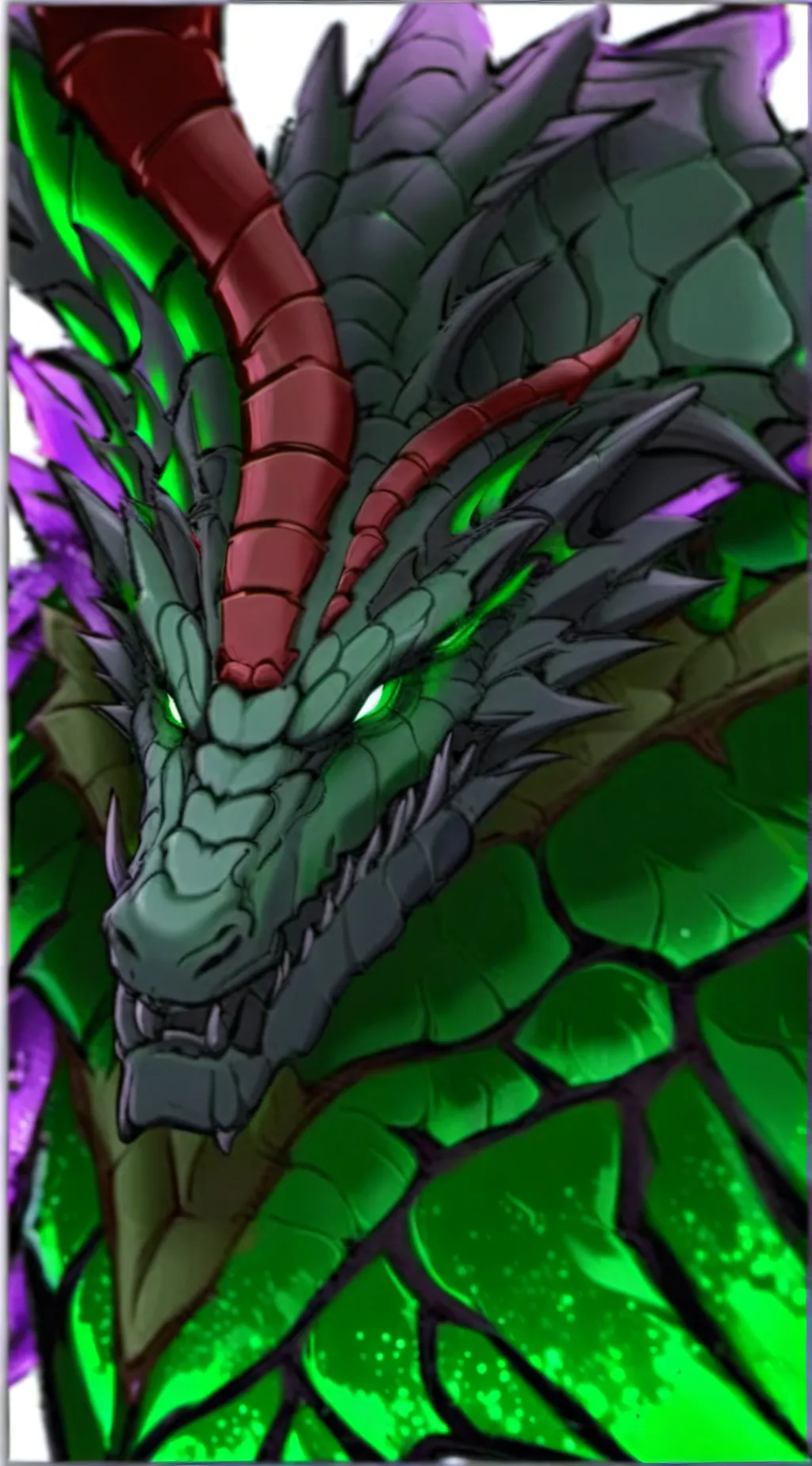 ai character: zilla Jr  background