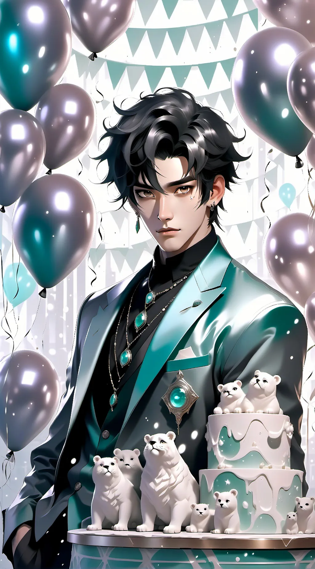 ai character: Leo!☆ background